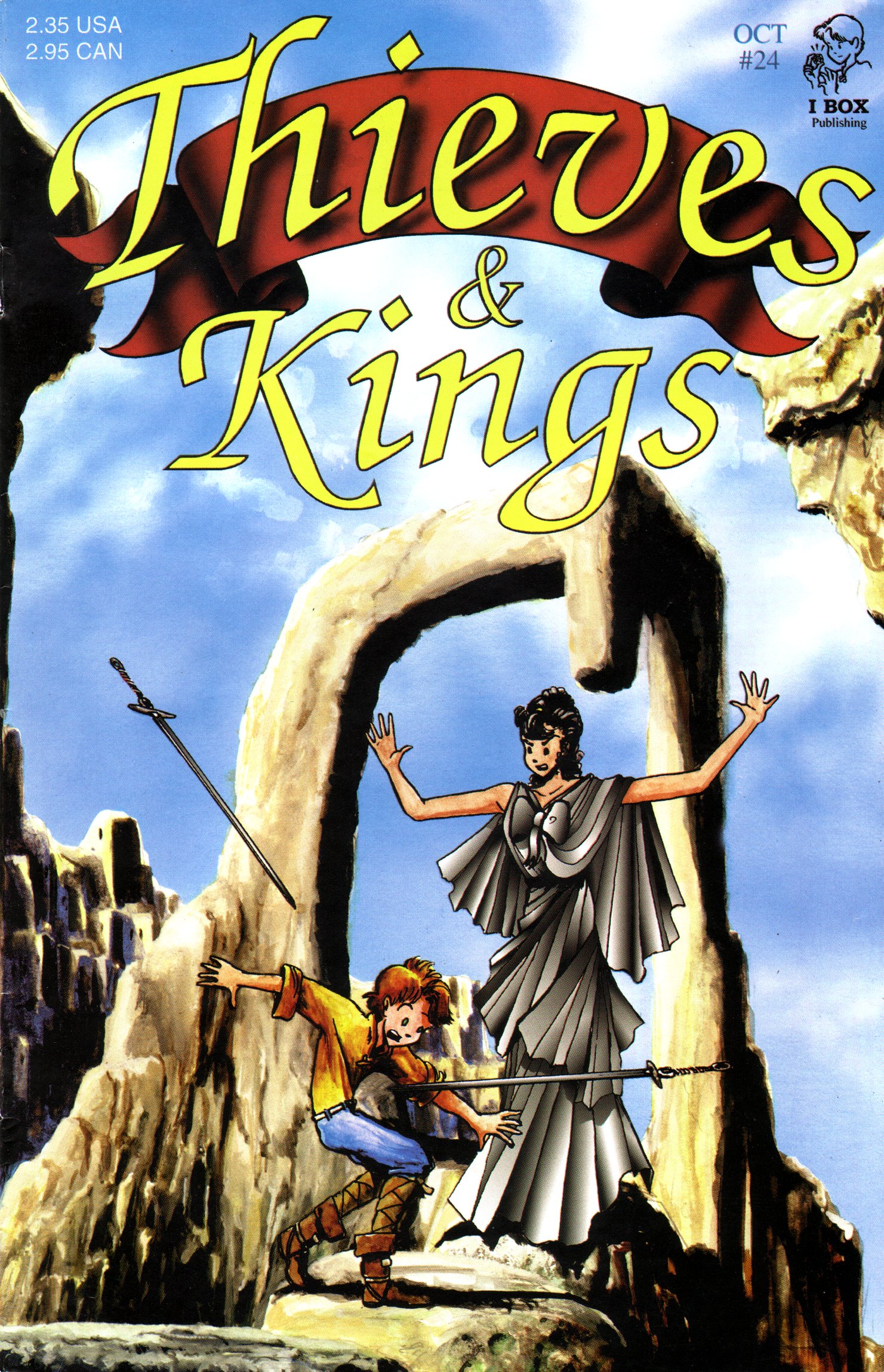 Read online Thieves & Kings comic -  Issue #24 - 1