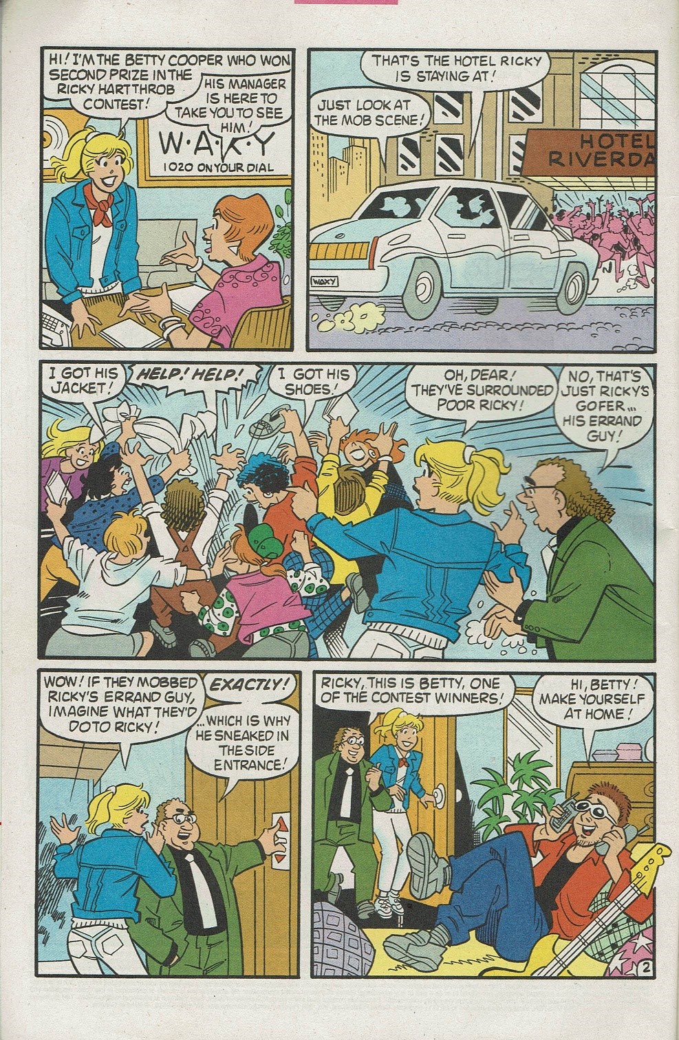 Read online Betty comic -  Issue #92 - 4