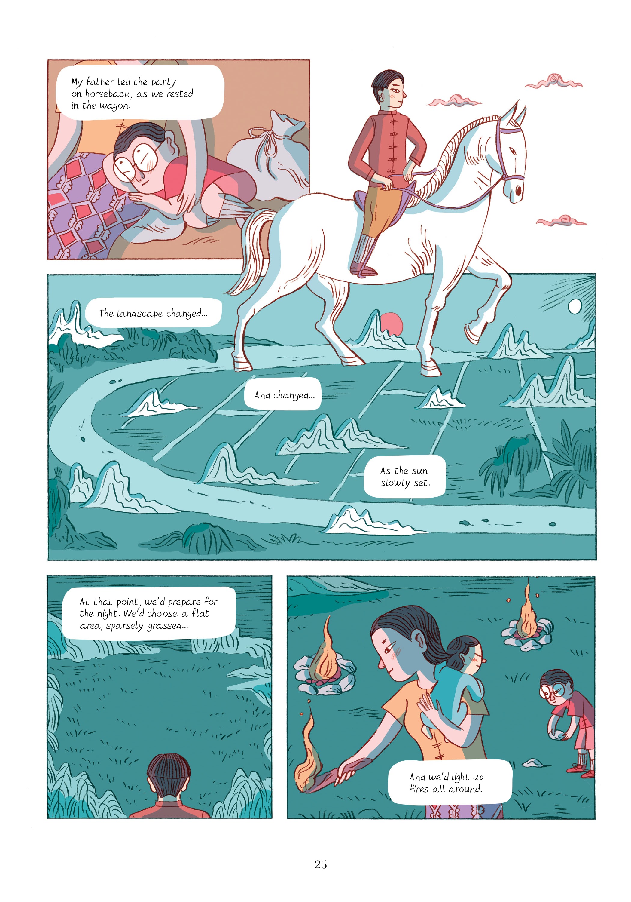 Read online Papaya Salad comic -  Issue # TPB (Part 1) - 25