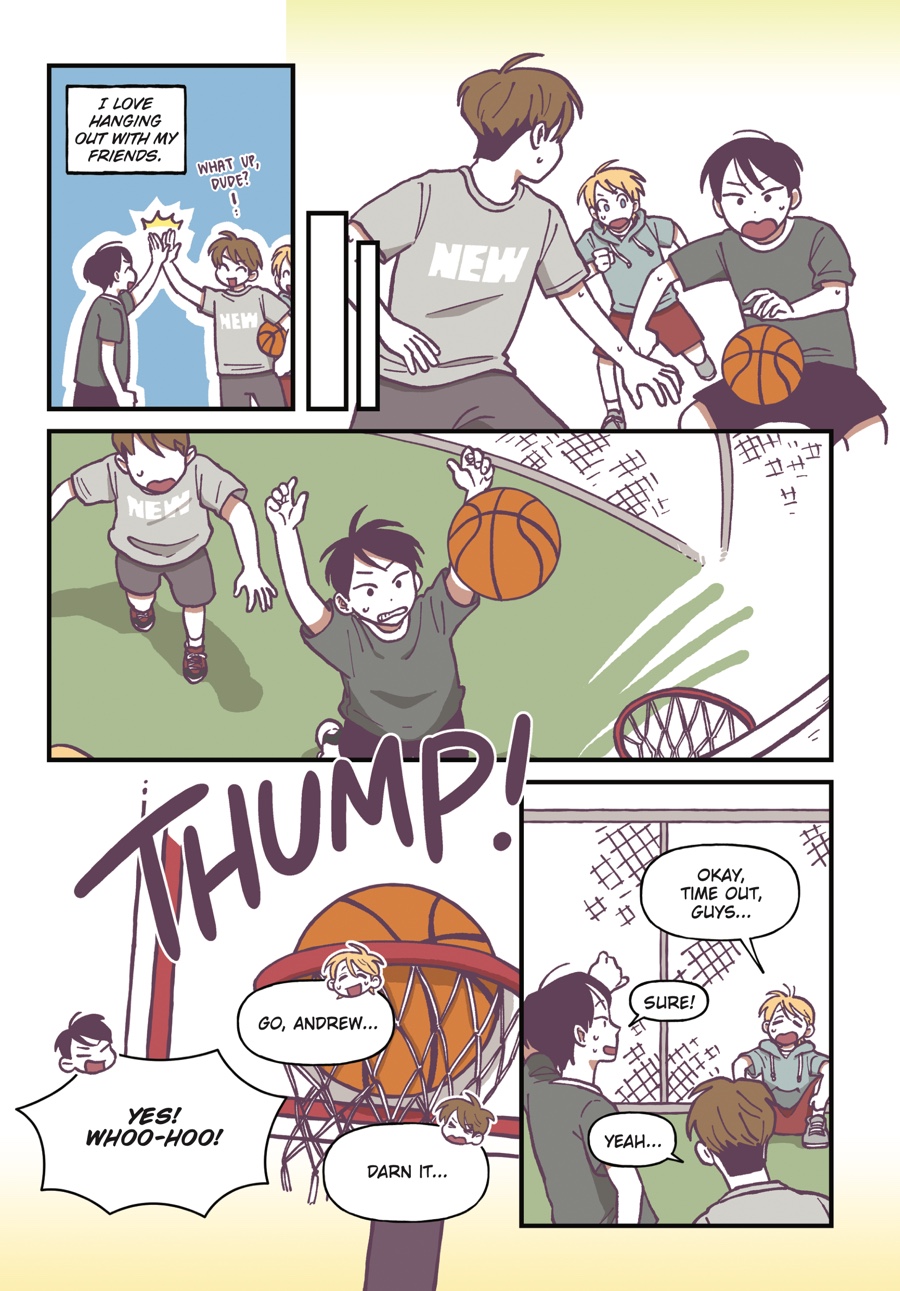 Read online Amy's Big Brother comic -  Issue # TPB (Part 1) - 19