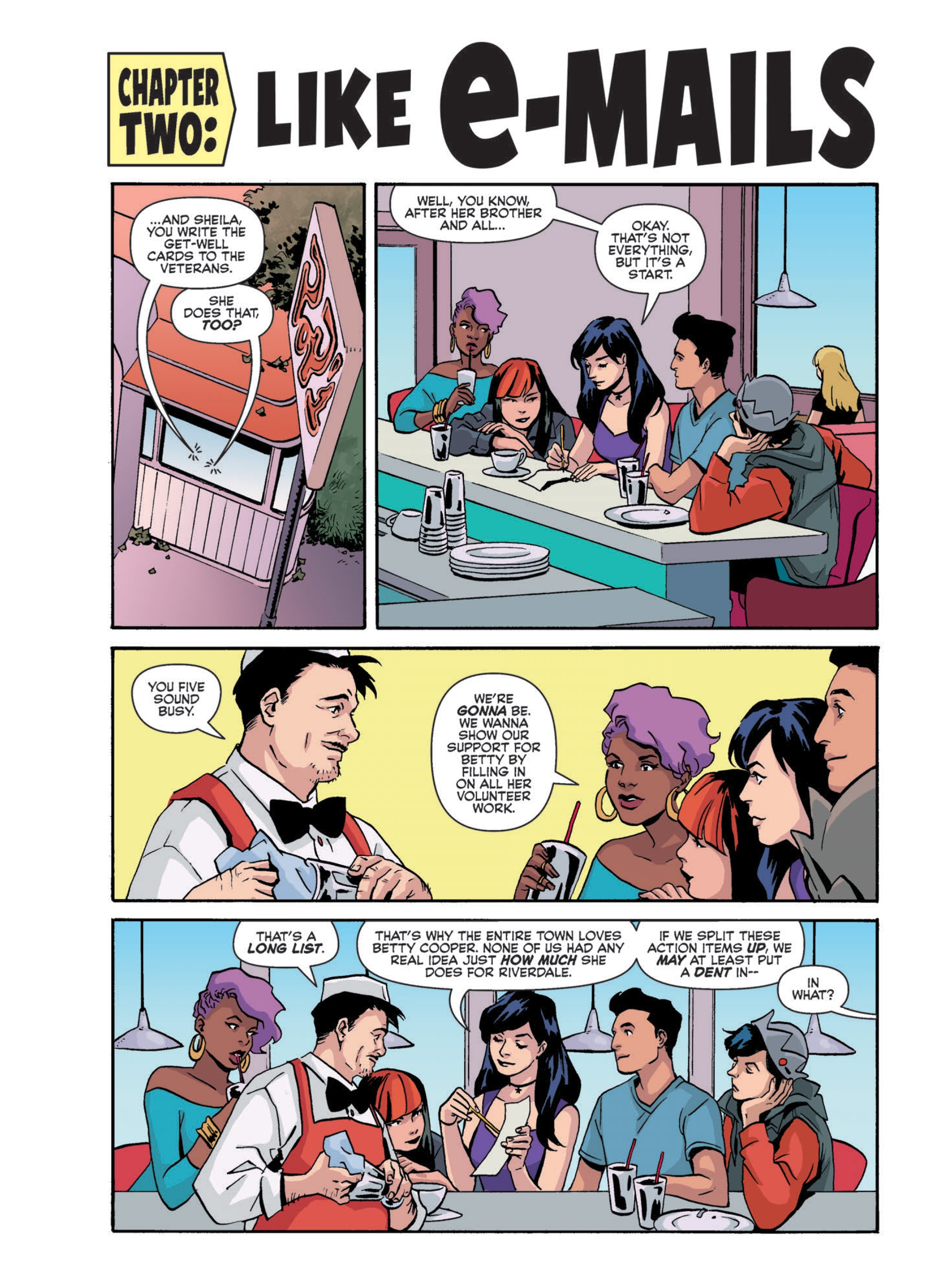 Read online Riverdale Digest comic -  Issue # TPB 6 - 21