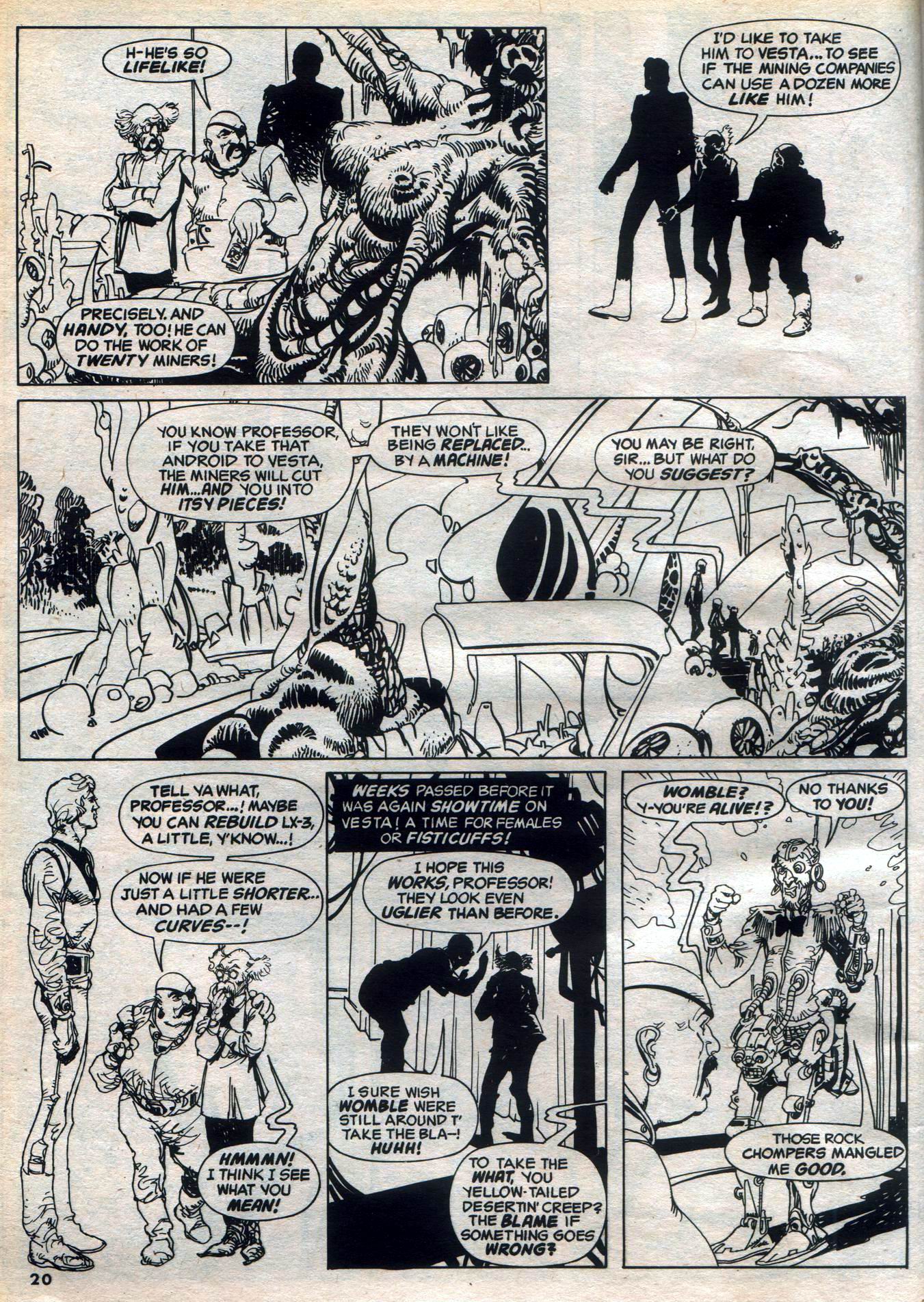 Read online 1984 comic -  Issue #1 - 20