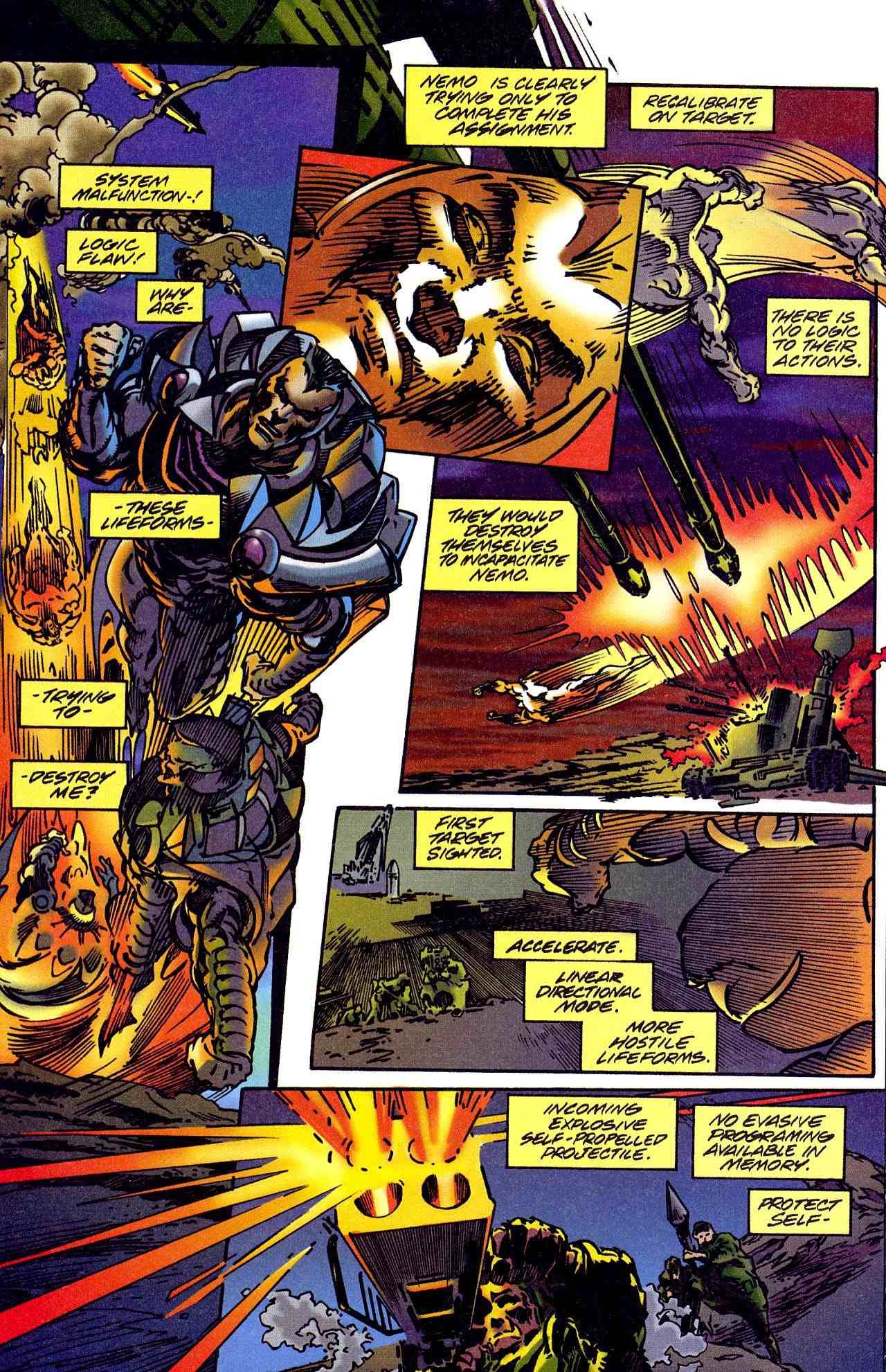 Read online Knighthawk comic -  Issue #2 - 15