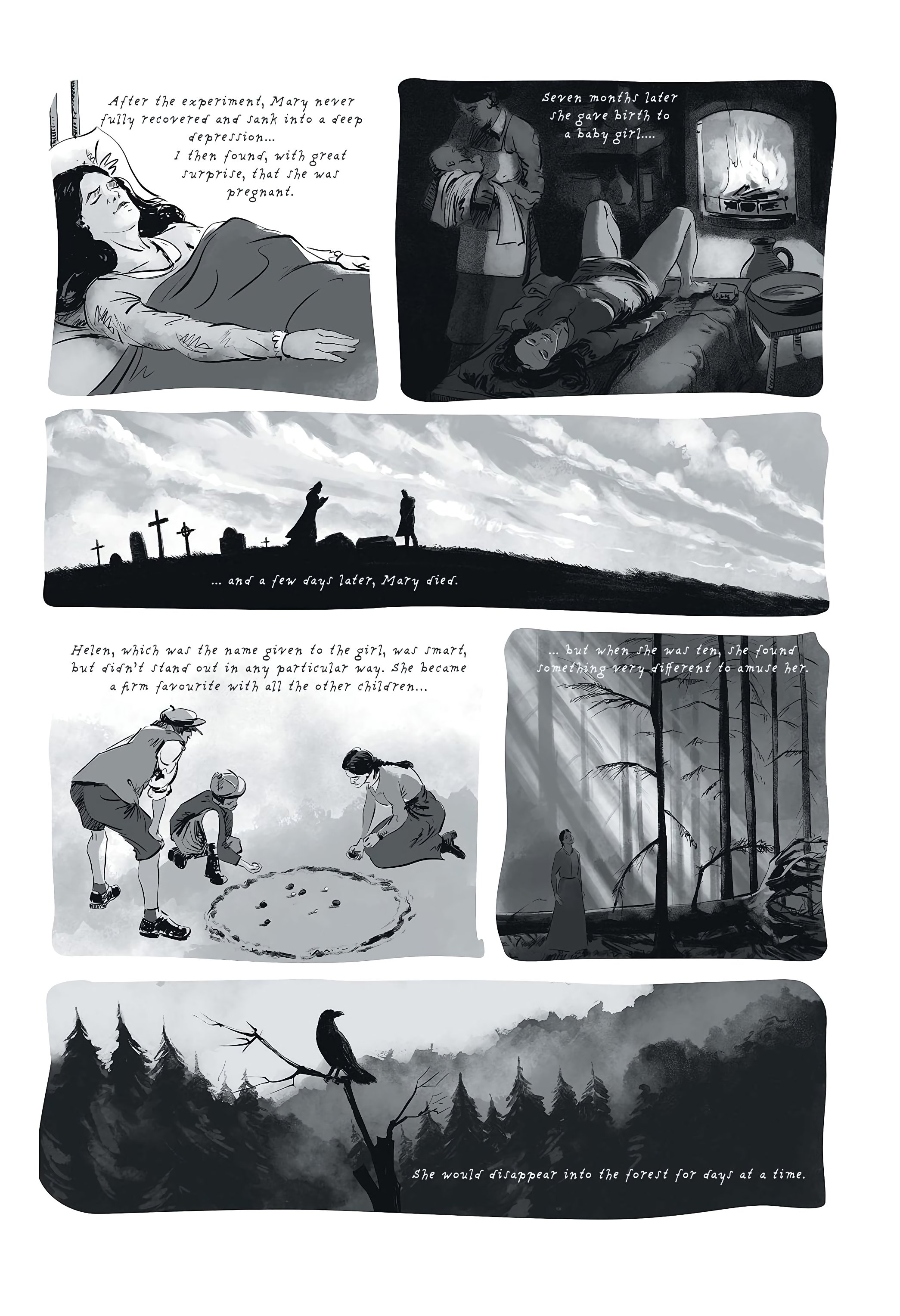 Read online The Great God Pan comic -  Issue # TPB - 99