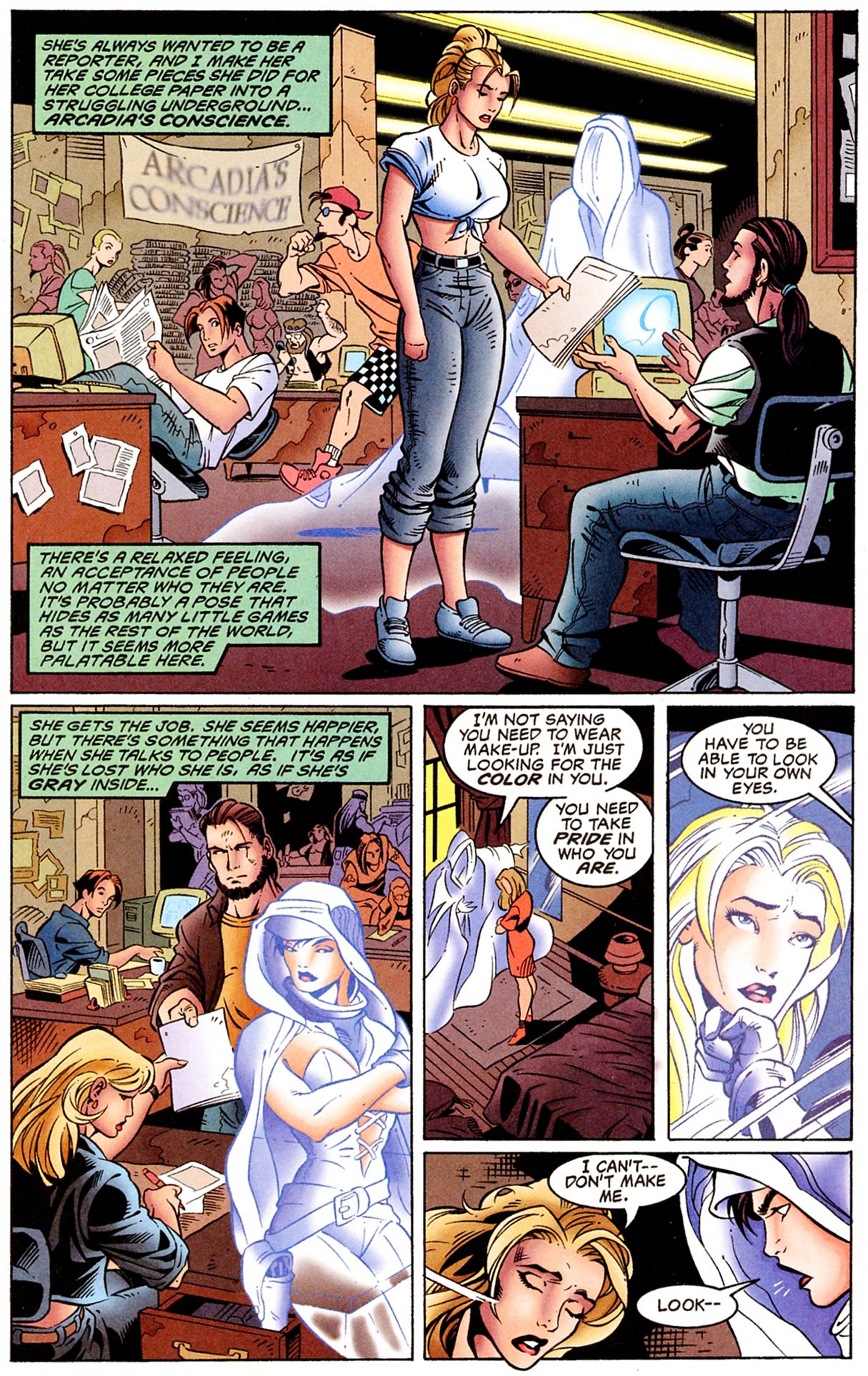 Read online Ghost (1995) comic -  Issue #28 - 16