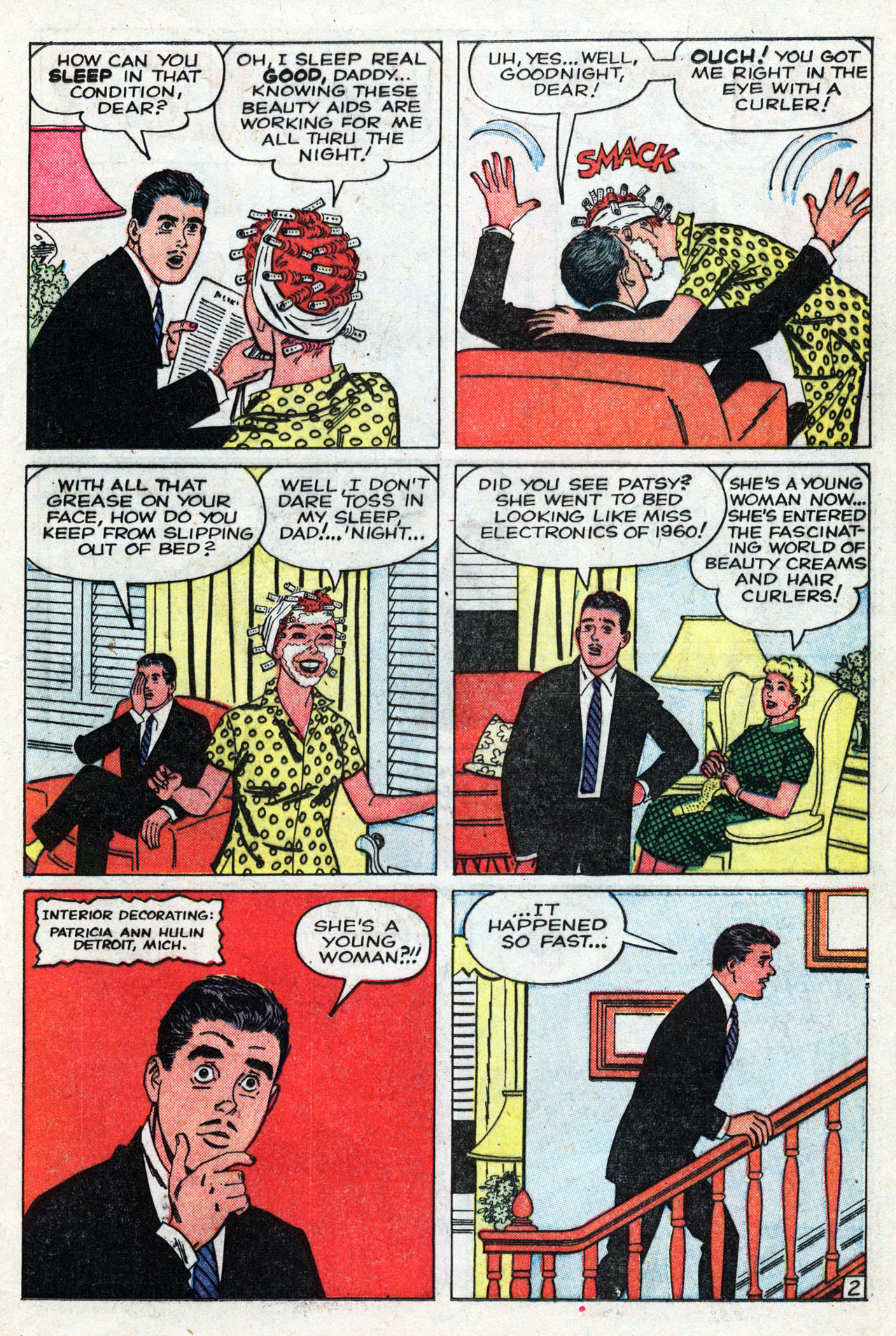 Read online Patsy Walker comic -  Issue #91 - 21