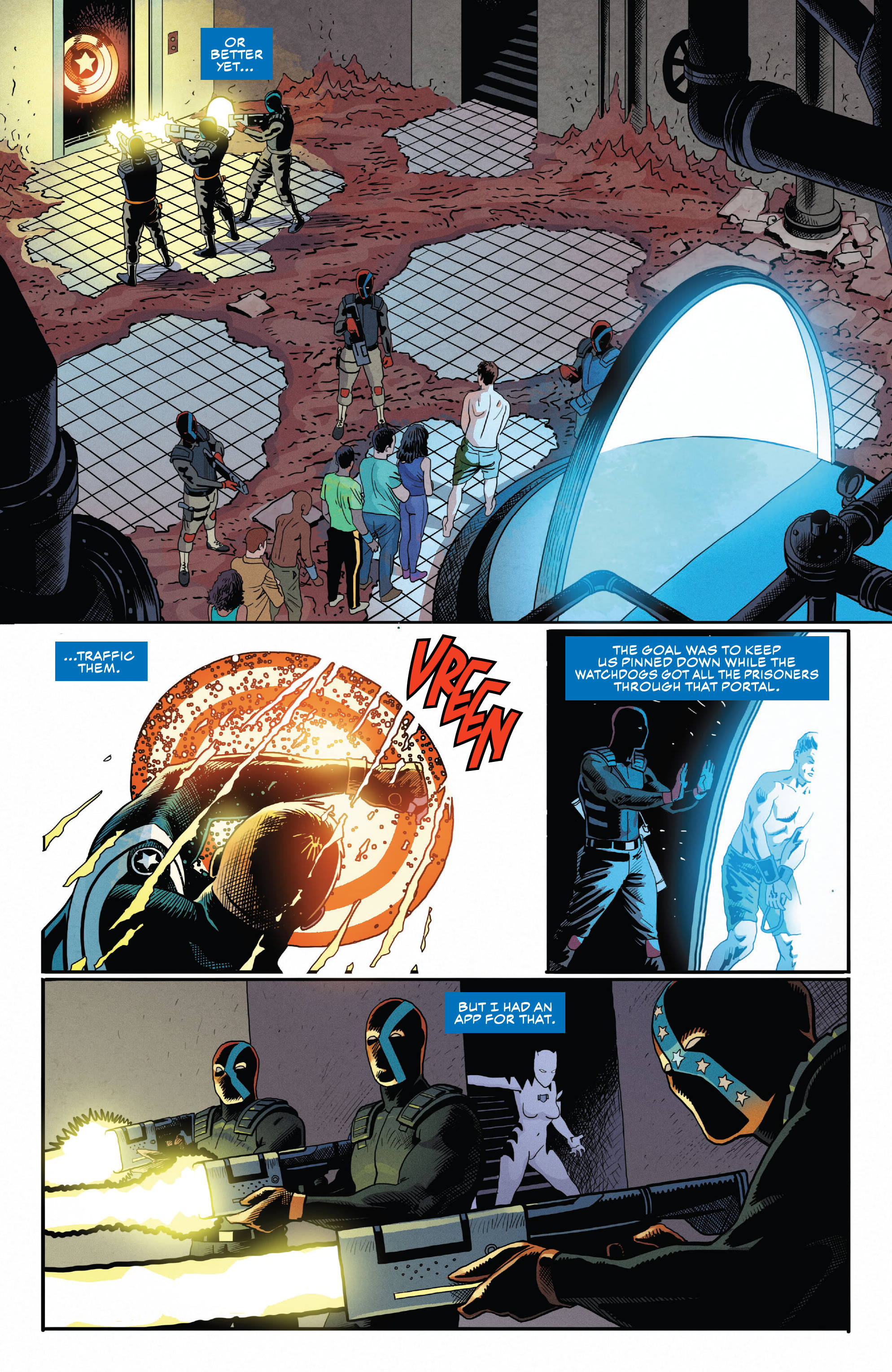 Read online Captain America by Ta-Nehisi Coates Omnibus comic -  Issue # TPB (Part 4) - 16