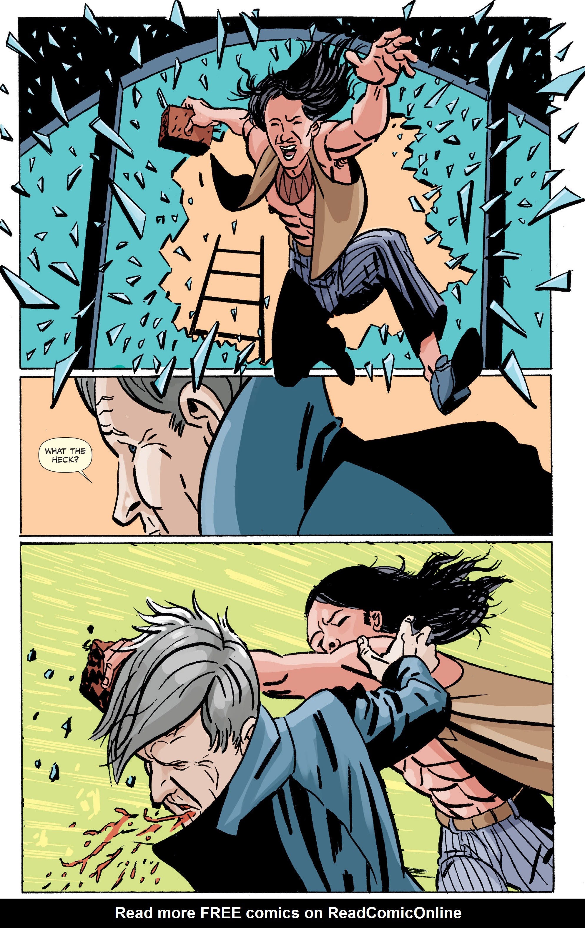 Read online Just Another Sheep comic -  Issue #5 - 8