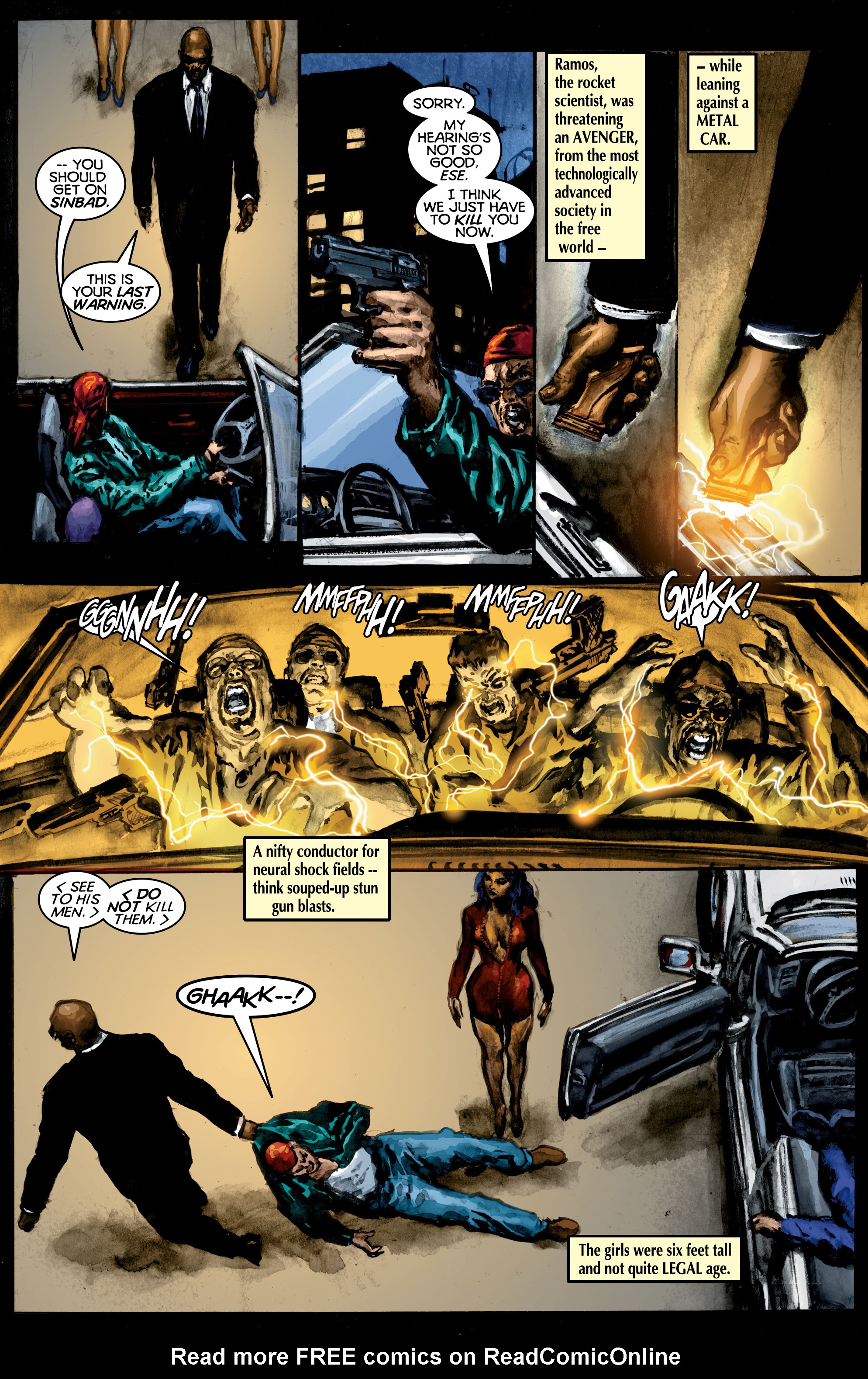 Read online Black Panther by Christopher Priest Omnibus comic -  Issue # TPB (Part 1) - 11