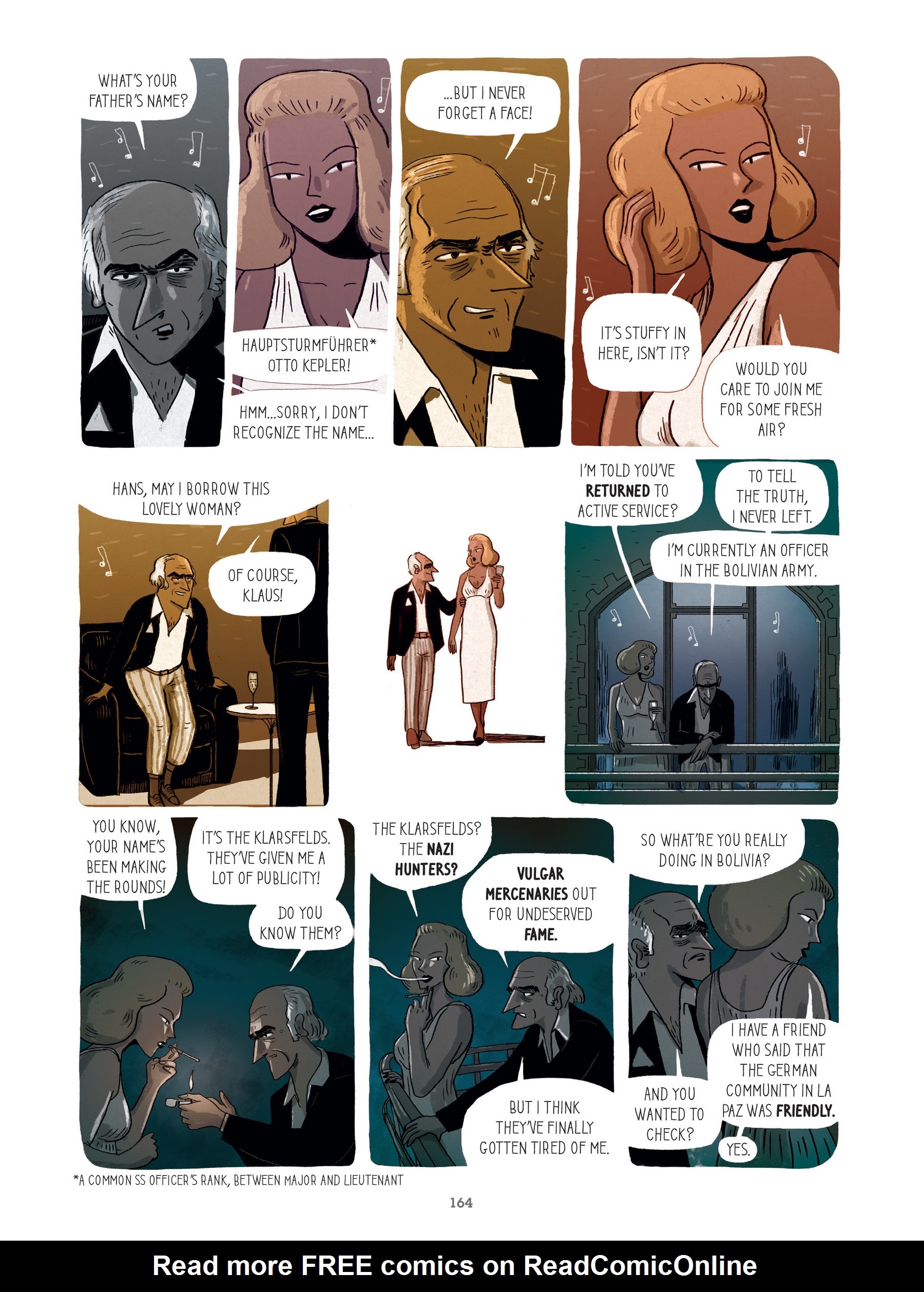 Read online For Justice: The Serge & Beate Klarsfeld Story comic -  Issue # TPB (Part 2) - 63