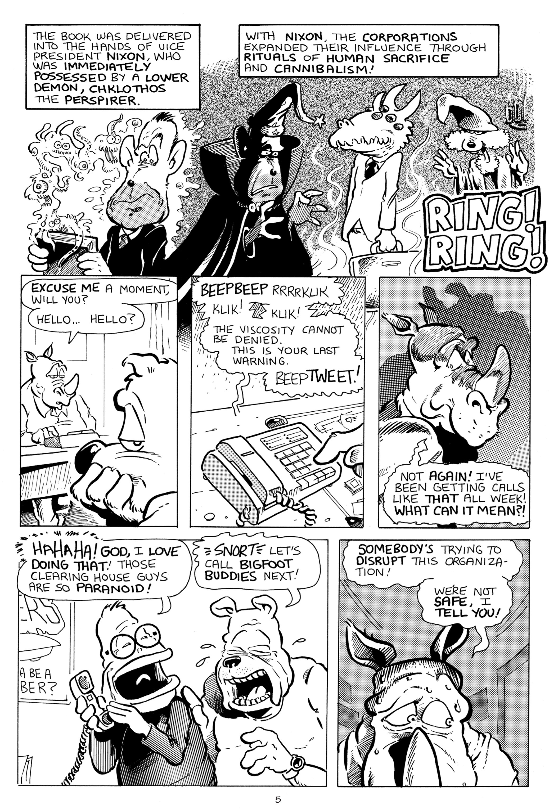 Read online Lionheart Tales comic -  Issue # Full - 7