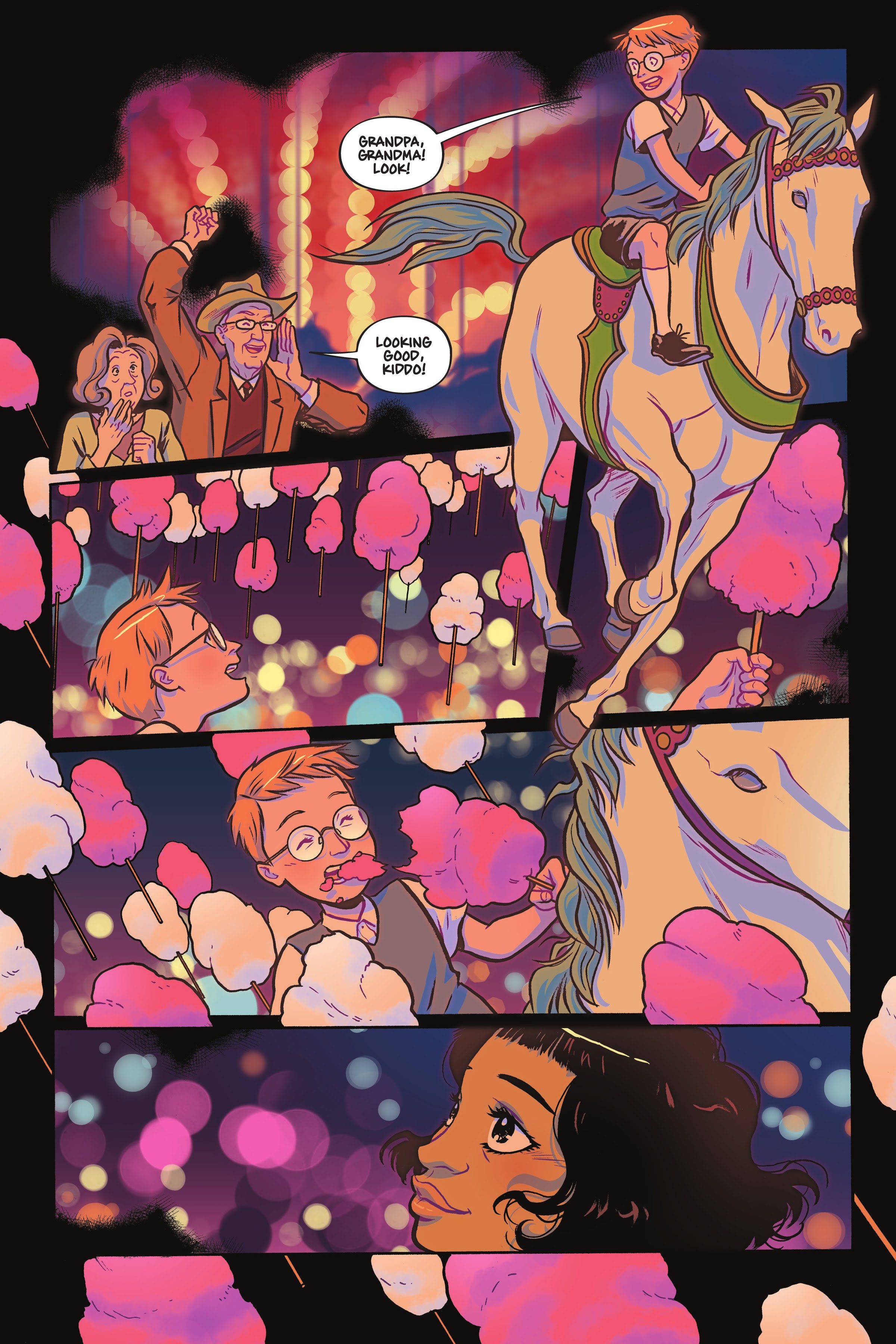 Read online Alice: From Dream To Dream comic -  Issue # TPB - 37