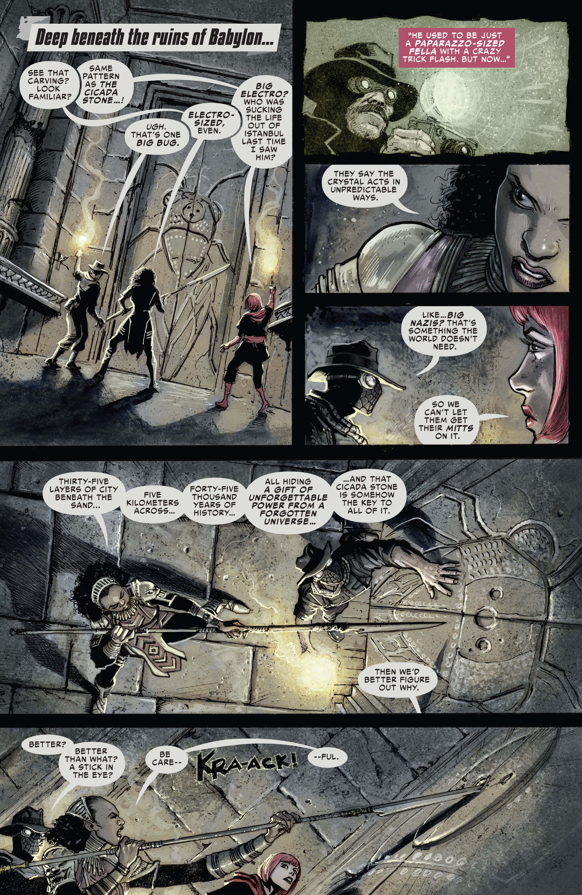 Read online Spider-Man Noir (2020) comic -  Issue #4 - 12