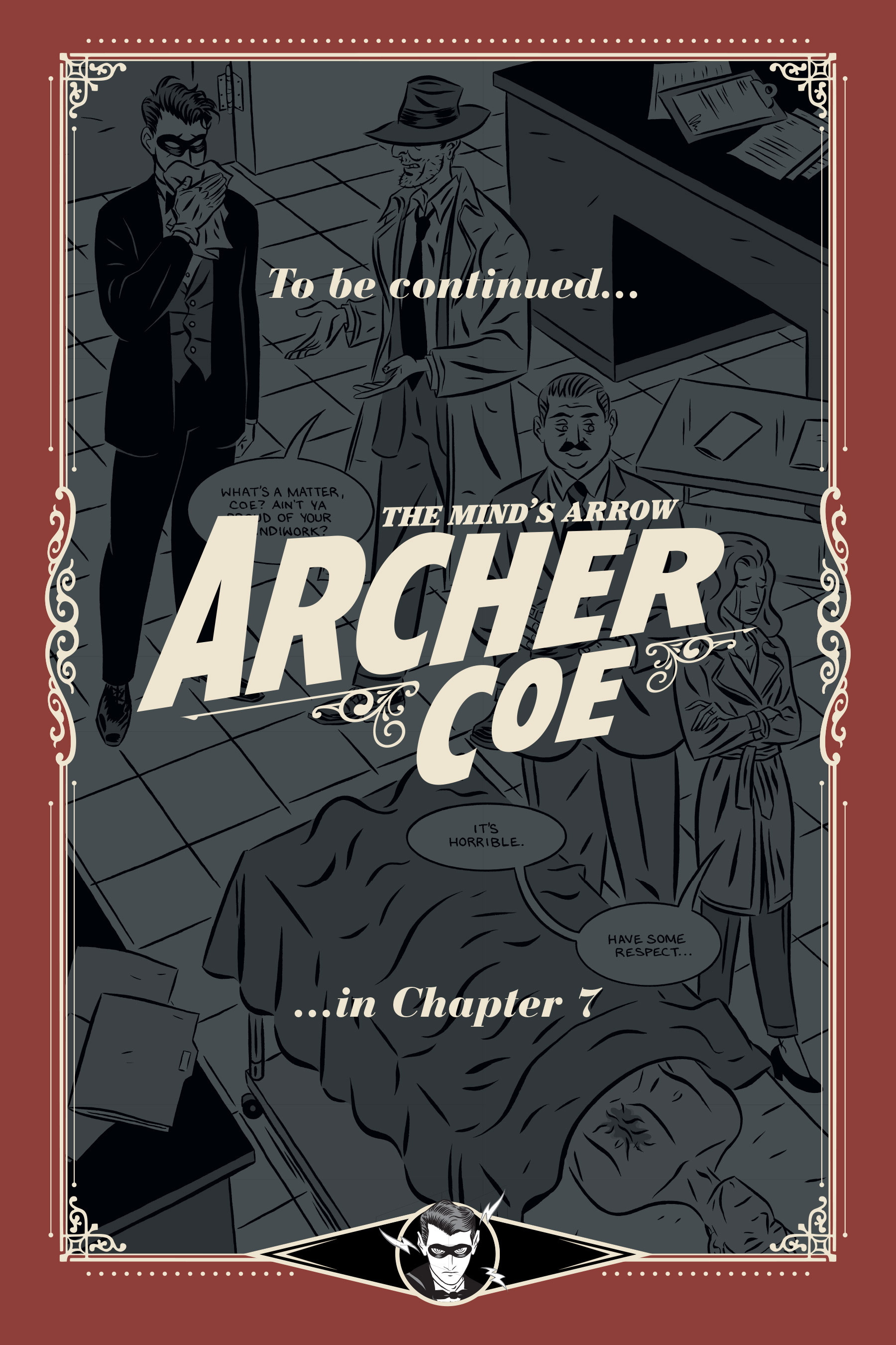 Read online Archer Coe and the Thousand Natural Shocks comic -  Issue #6 - 14