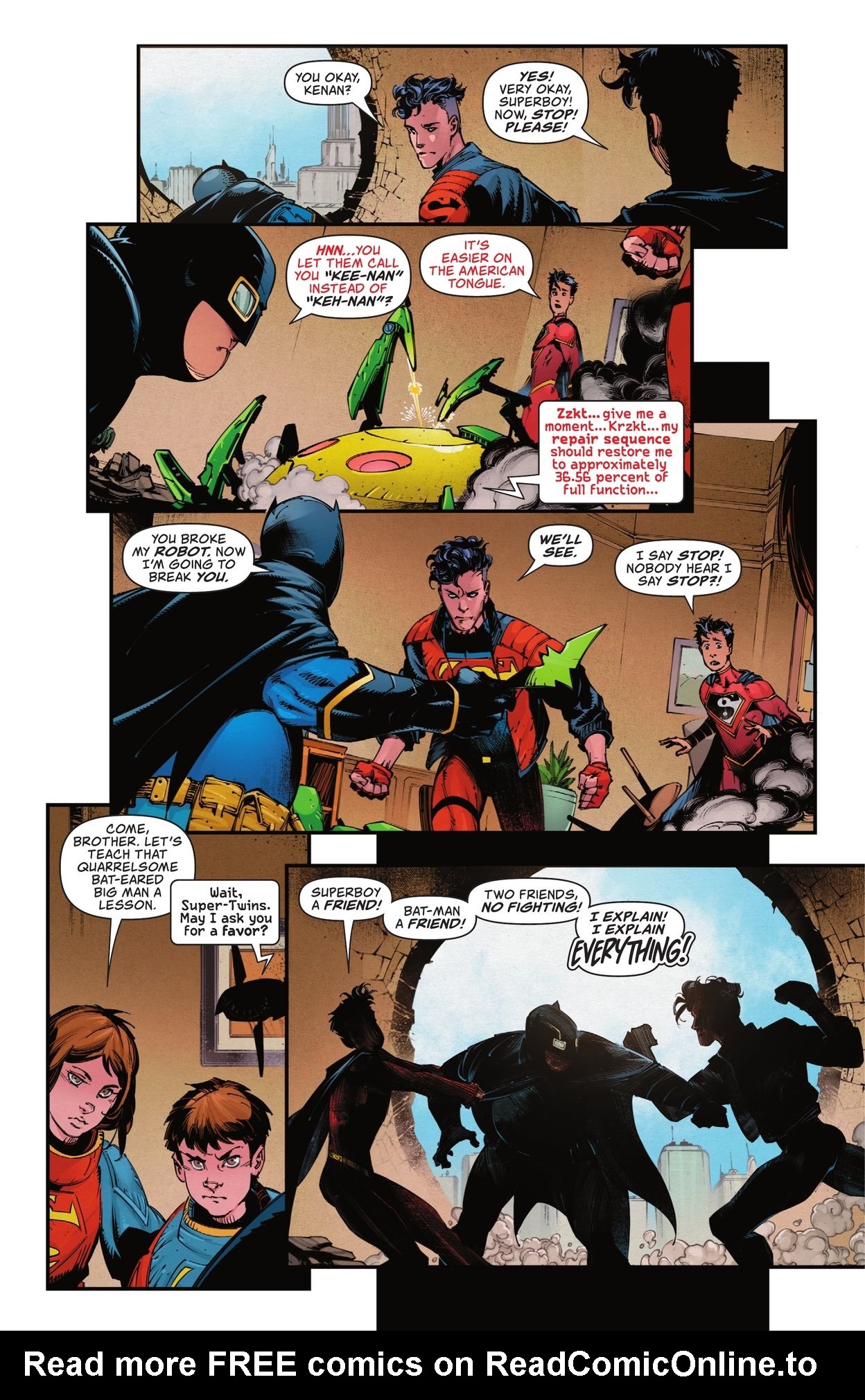 Read online Action Comics (2016) comic -  Issue #1059 - 25