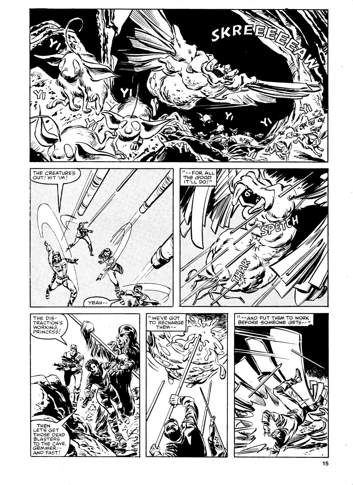 Read online Star Wars Weekly comic -  Issue #152 - 15