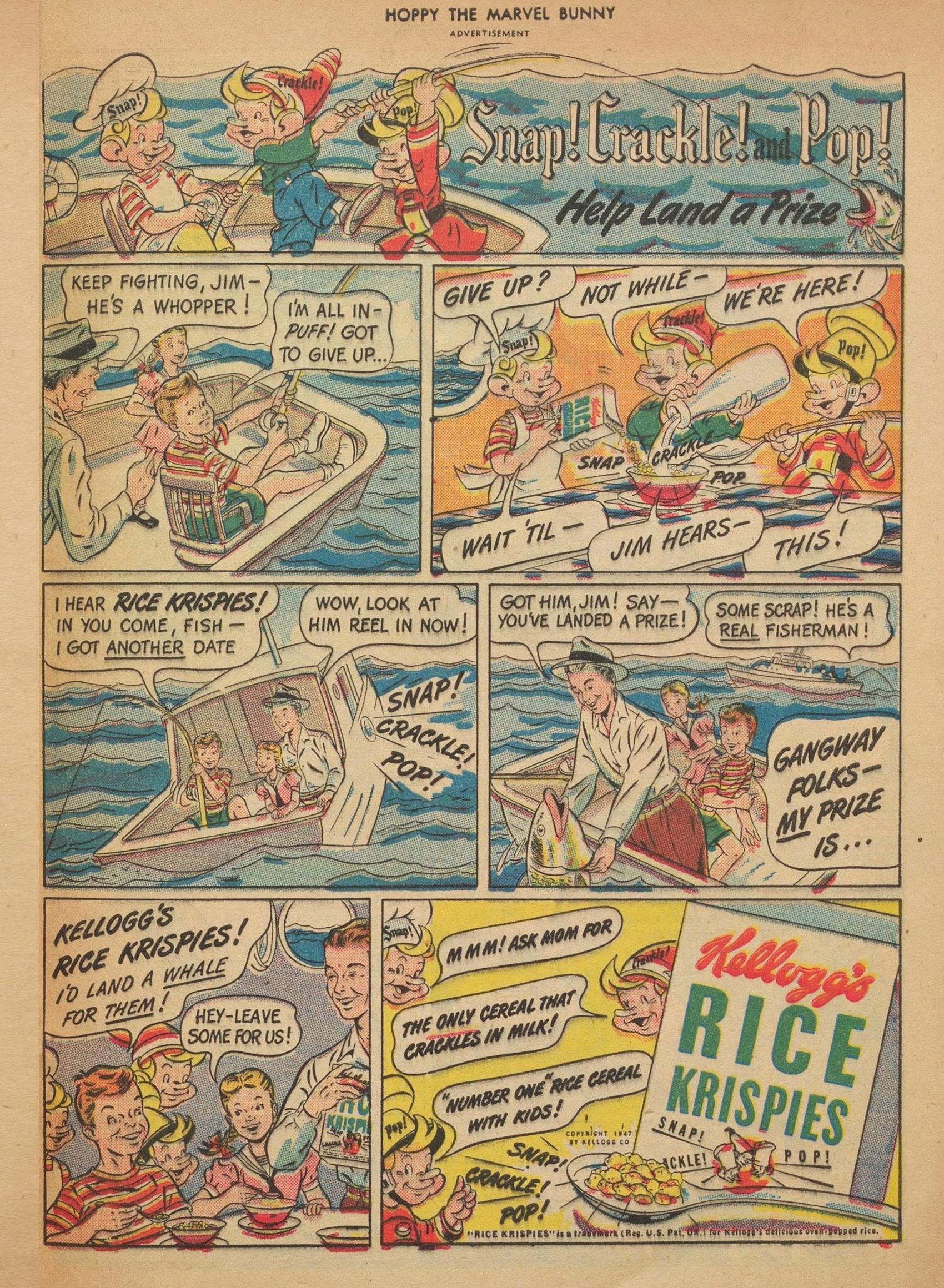 Read online Hoppy The Marvel Bunny comic -  Issue #13 - 49