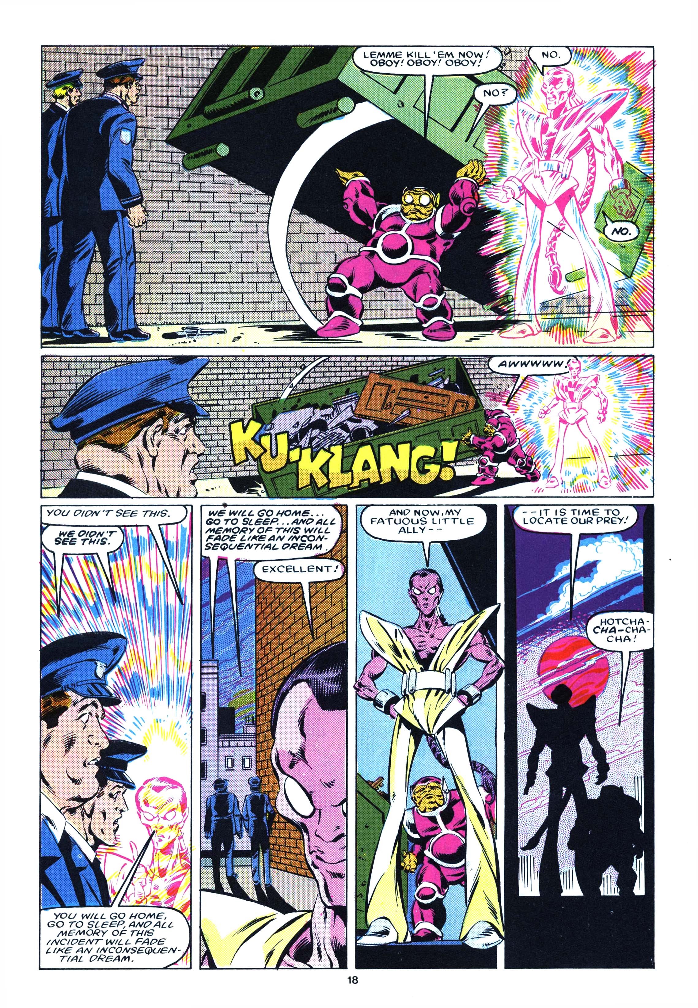 Read online Secret Wars (1985) comic -  Issue #12 - 21