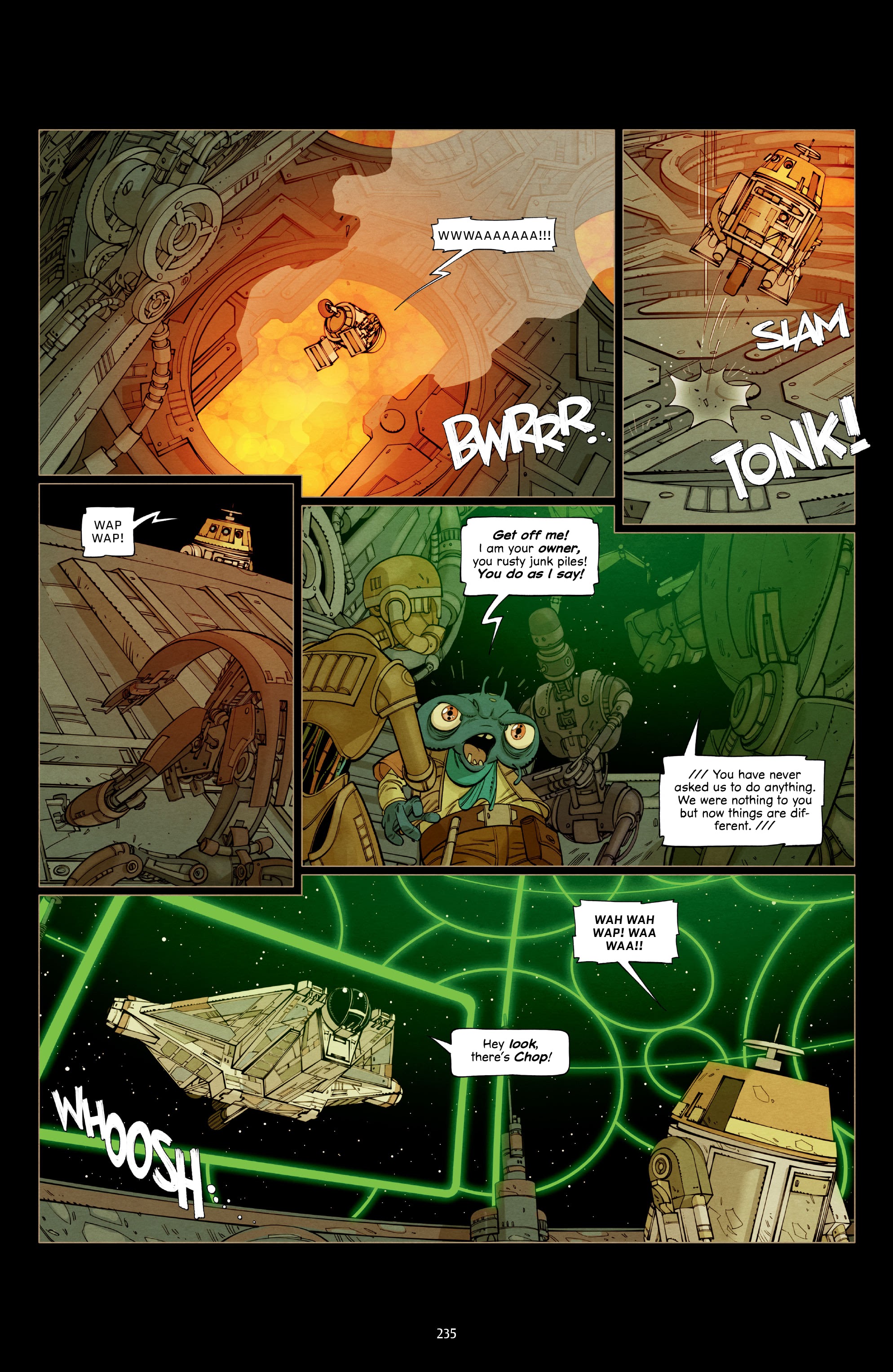 Read online Star Wars: Rebels comic -  Issue # TPB (Part 3) - 36