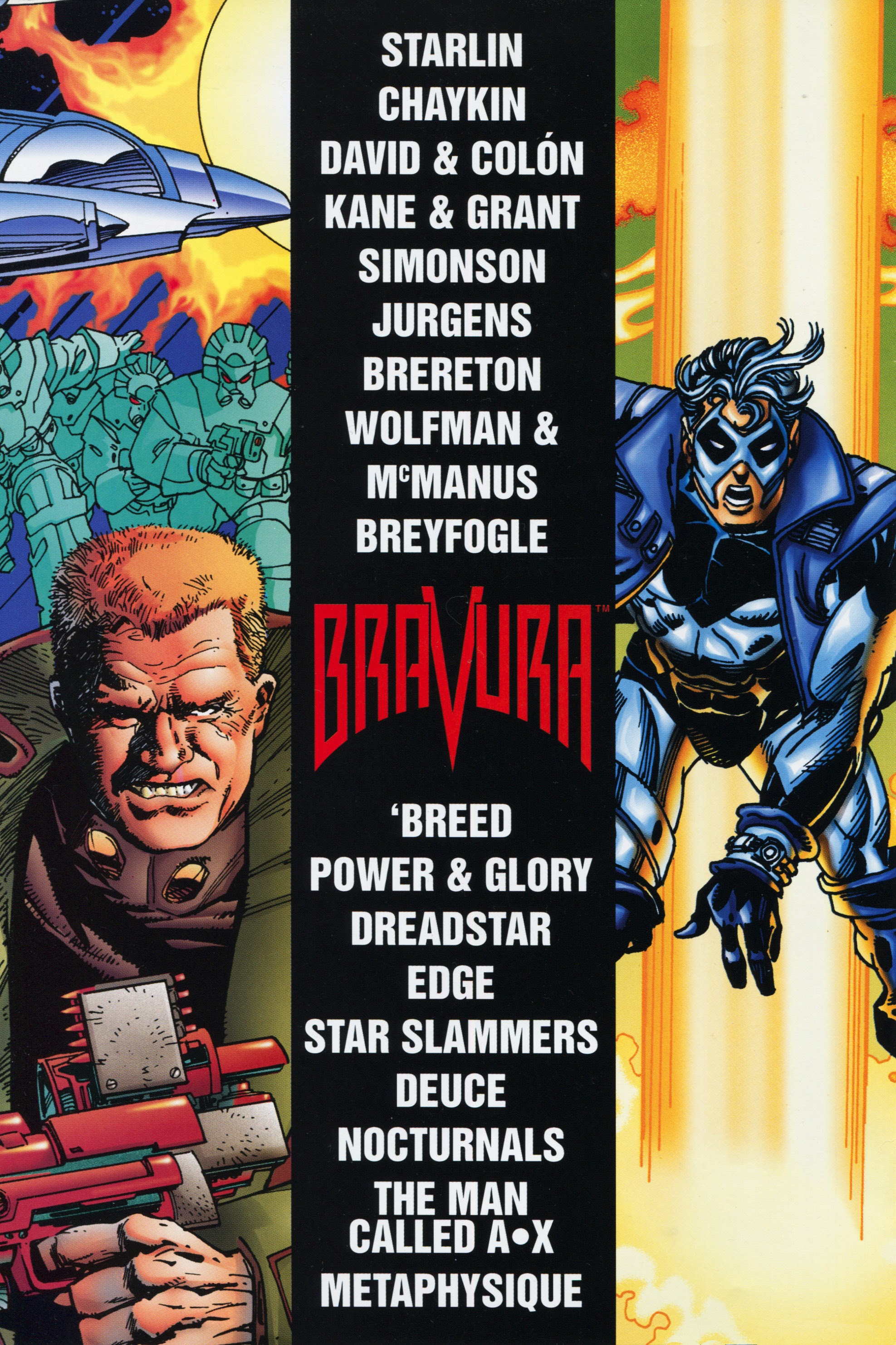 Read online Bravura comic -  Issue #0.5 - 18