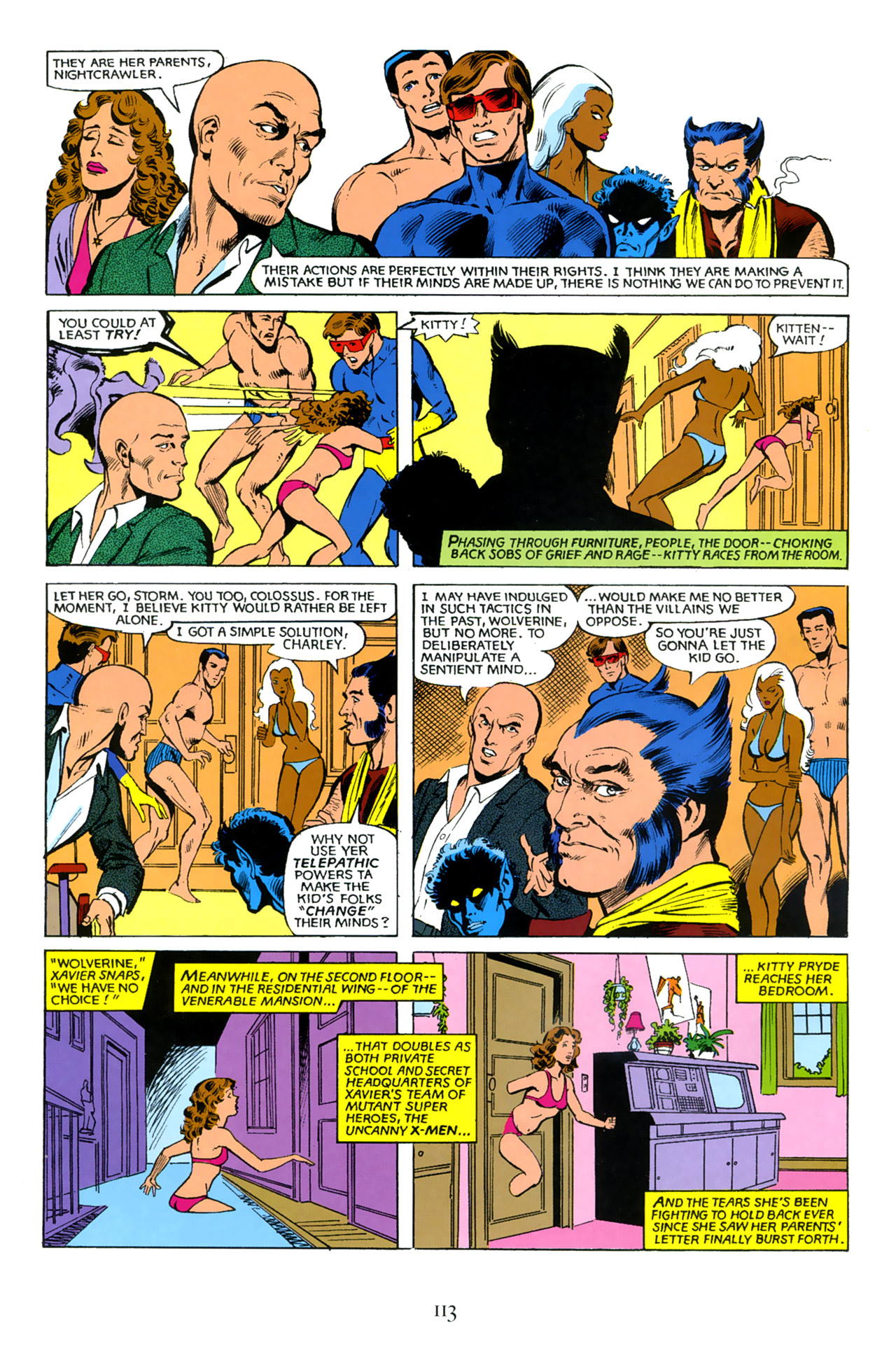 Read online Women of Marvel (2006) comic -  Issue # TPB 1 - 114