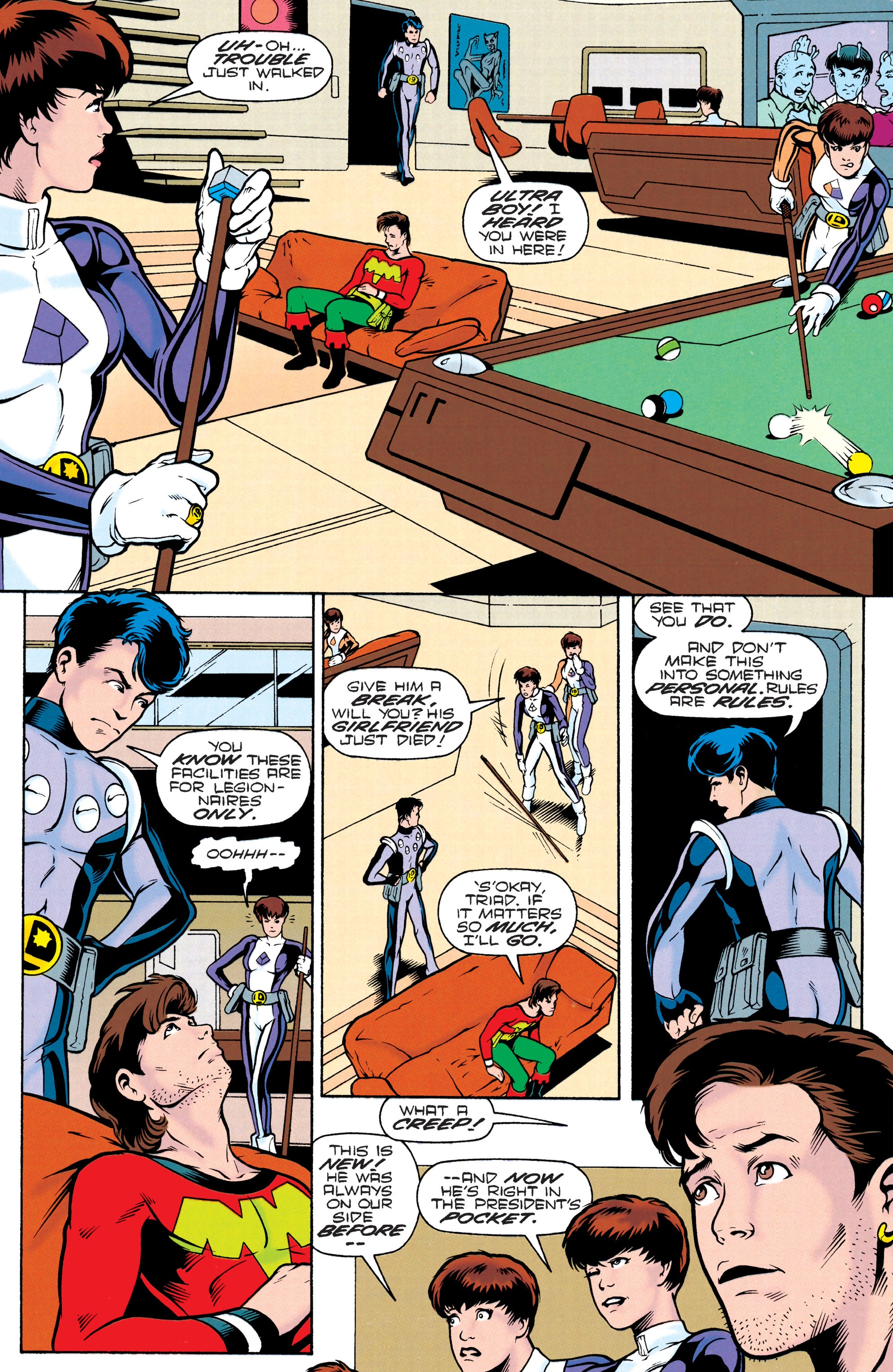 Read online Legionnaires comic -  Issue # _TPB 2 (Part 4) - 21