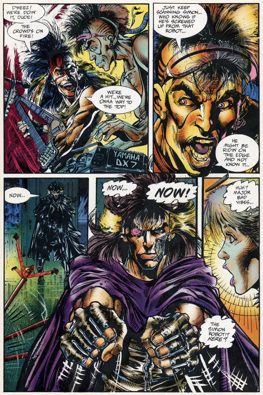 Read online CyberRad (1991) comic -  Issue #6 - 18