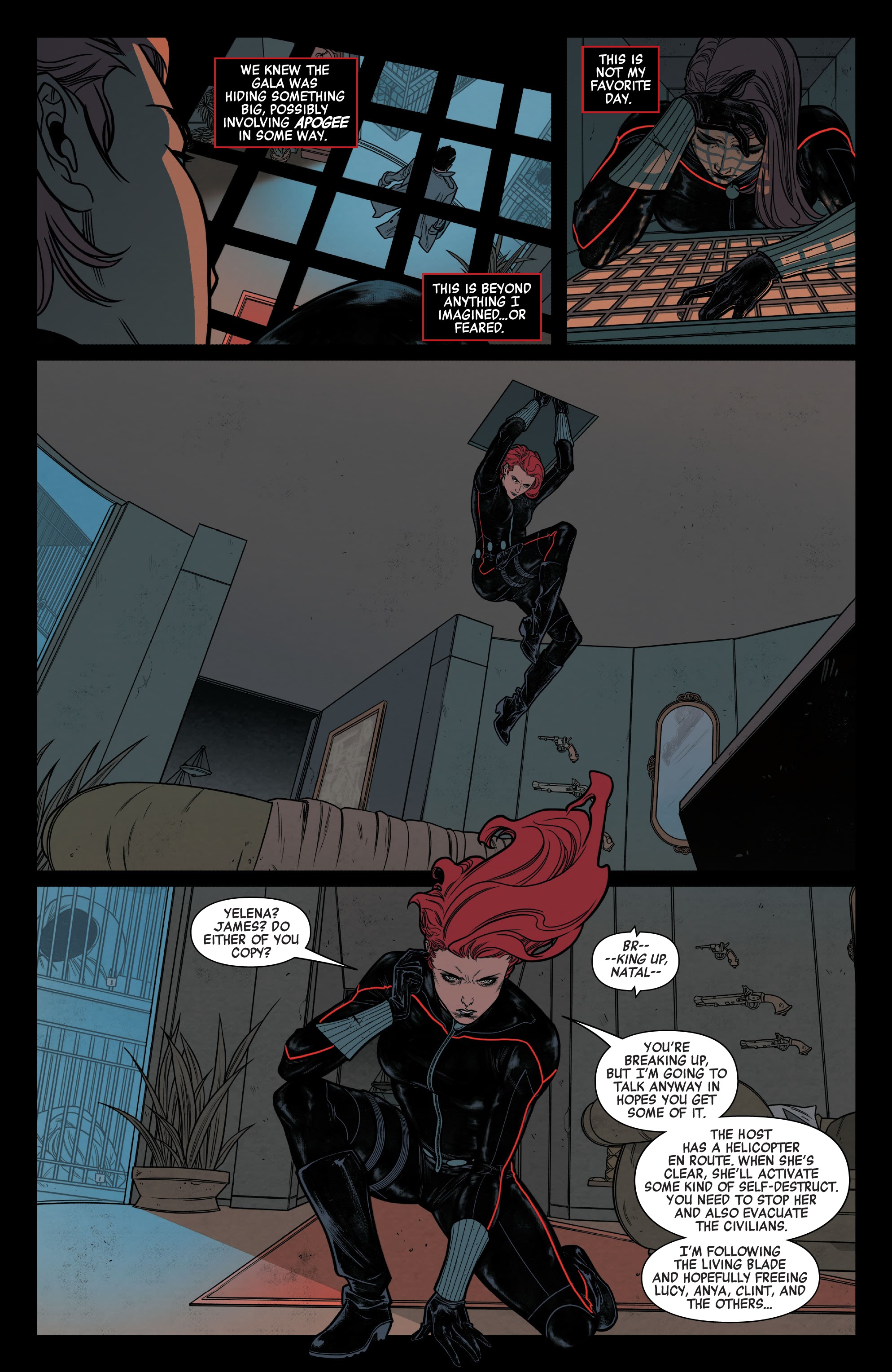 Read online Black Widow (2020) comic -  Issue #14 - 13
