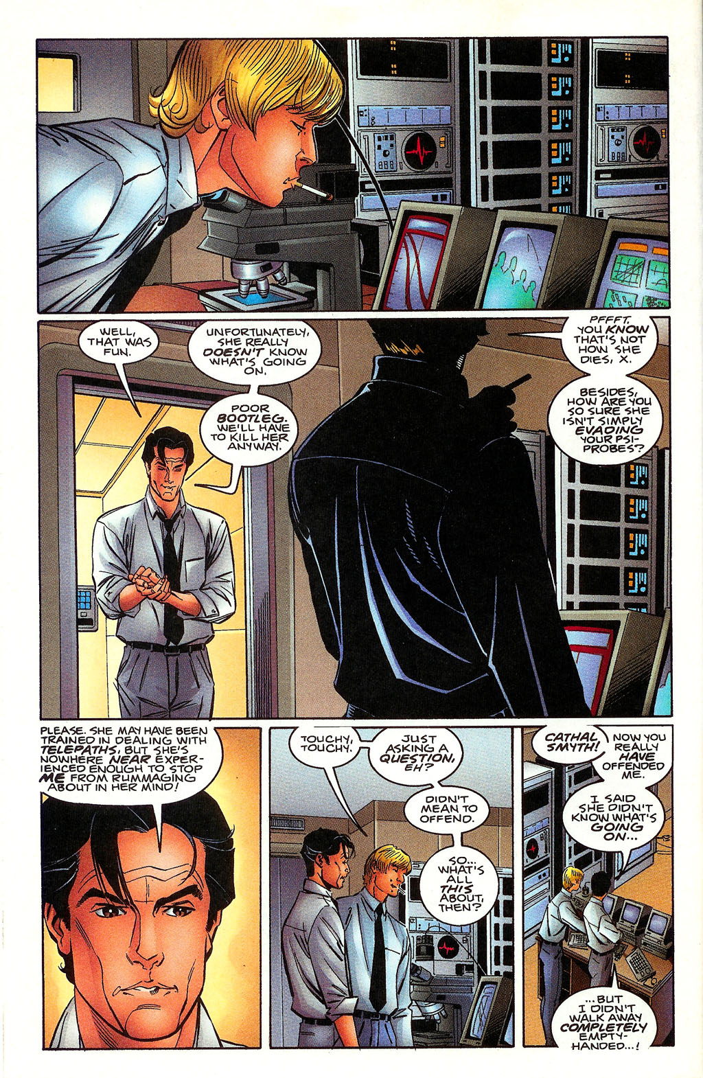 Read online The Adventures of The New Men comic -  Issue #23 - 12