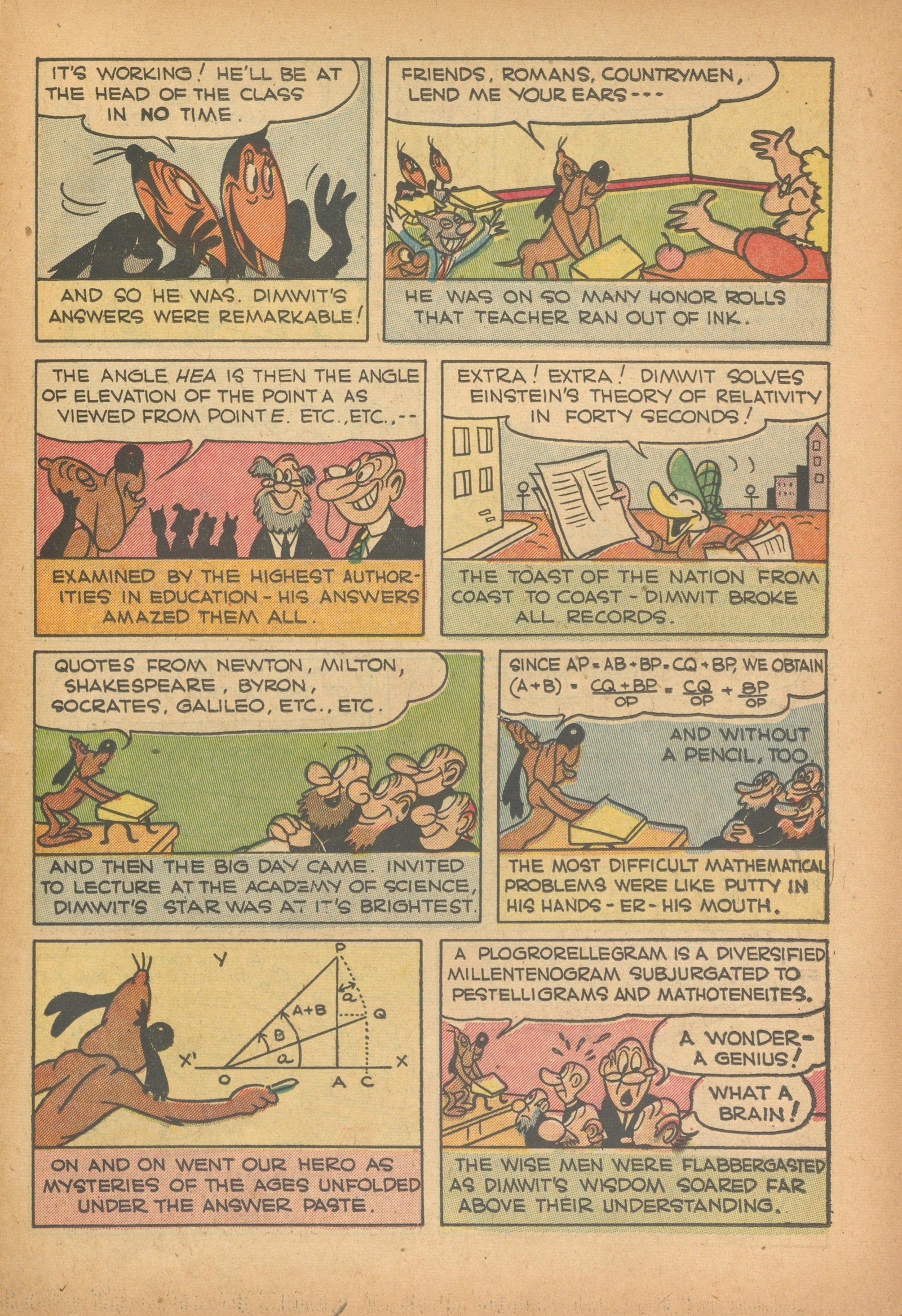 Read online Terry-Toons Comics comic -  Issue #81 - 23