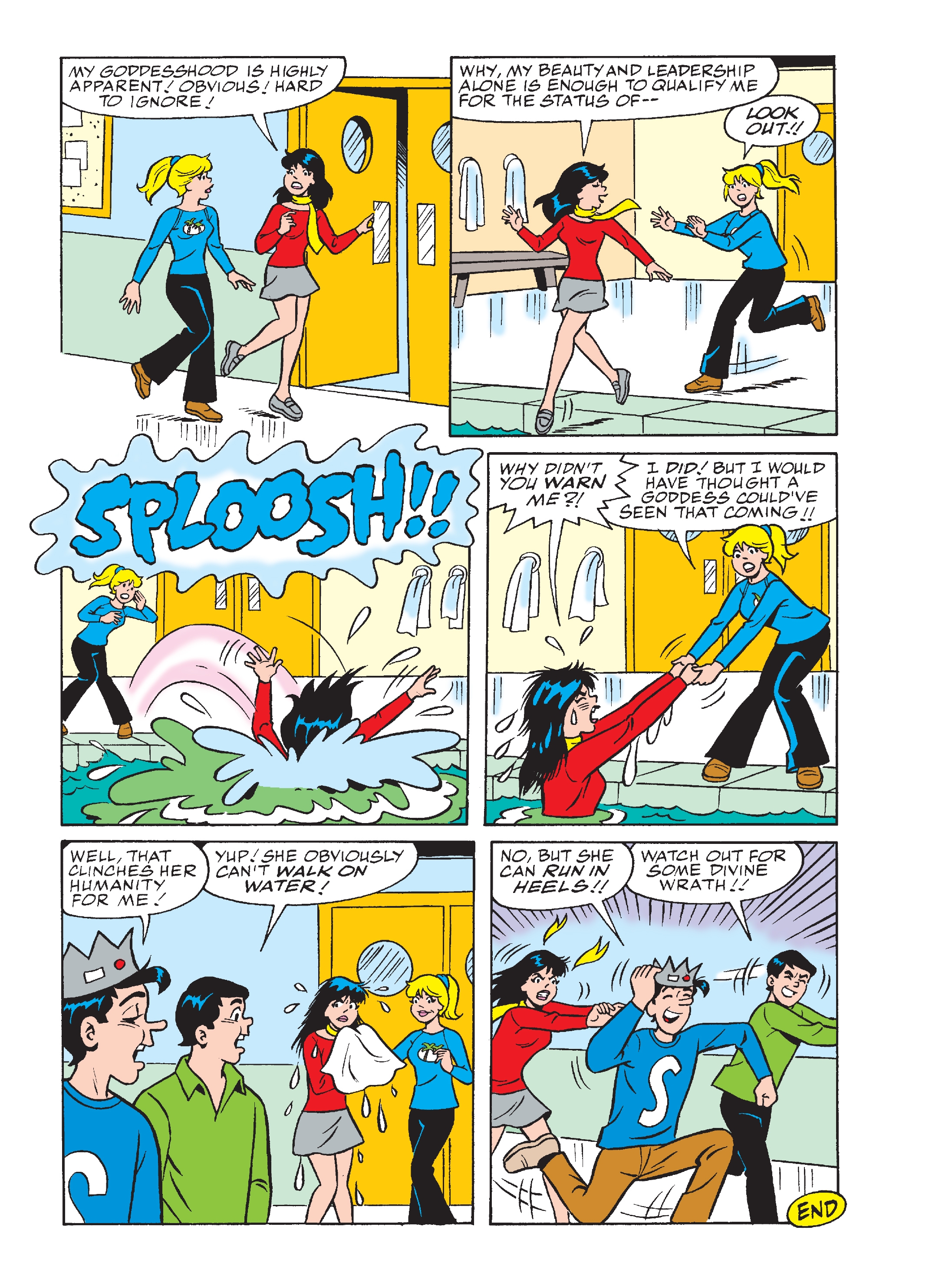 Read online Betty & Veronica Friends Double Digest comic -  Issue #258 - 27