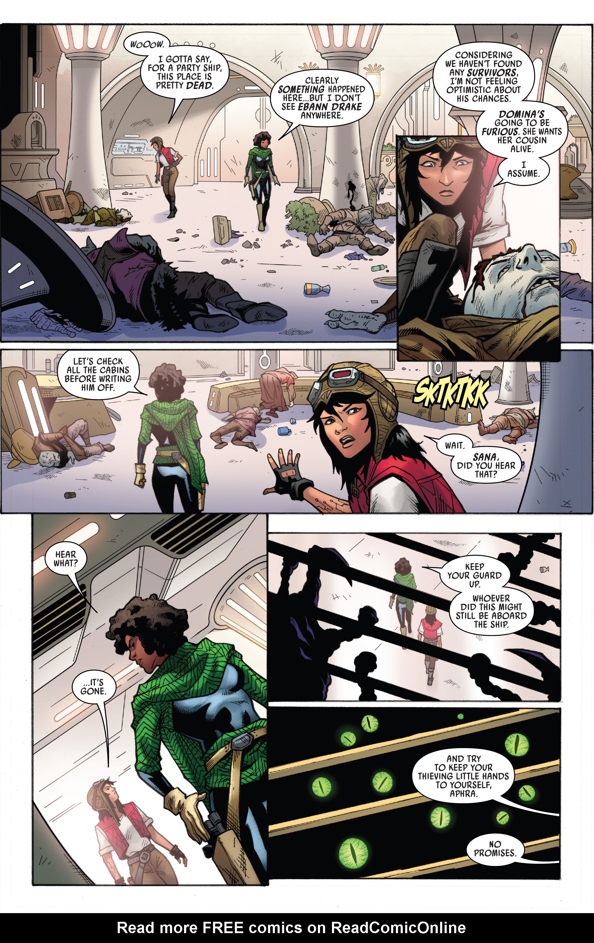 Read online Star Wars: Doctor Aphra comic -  Issue #11 - 5