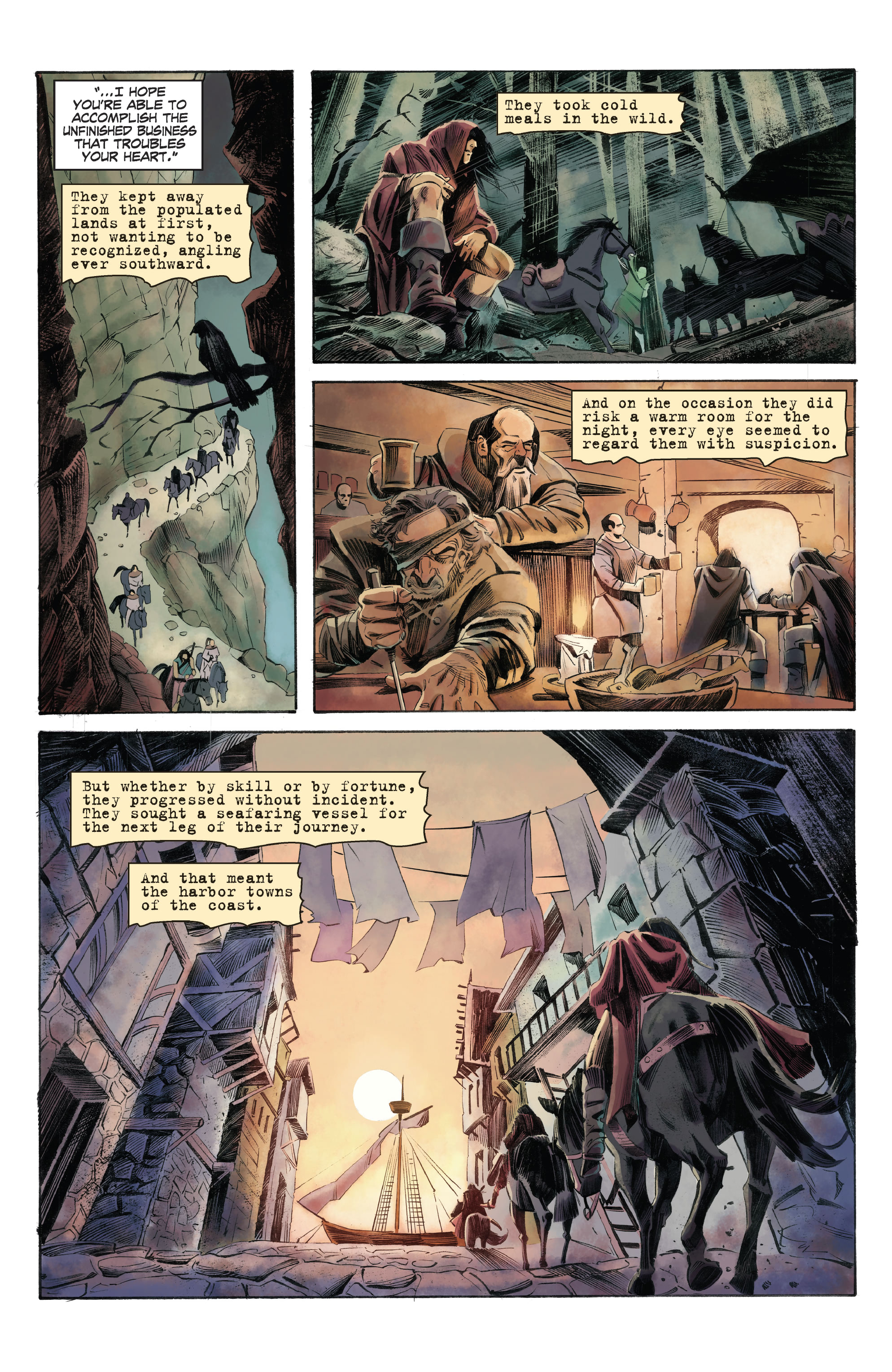 Read online King Conan Chronicles Epic Collection comic -  Issue # Phantoms and Phoenixes (Part 4) - 34