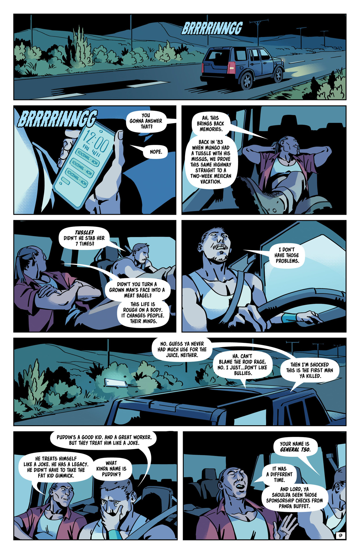 Read online The Gimmick comic -  Issue #1 - 11