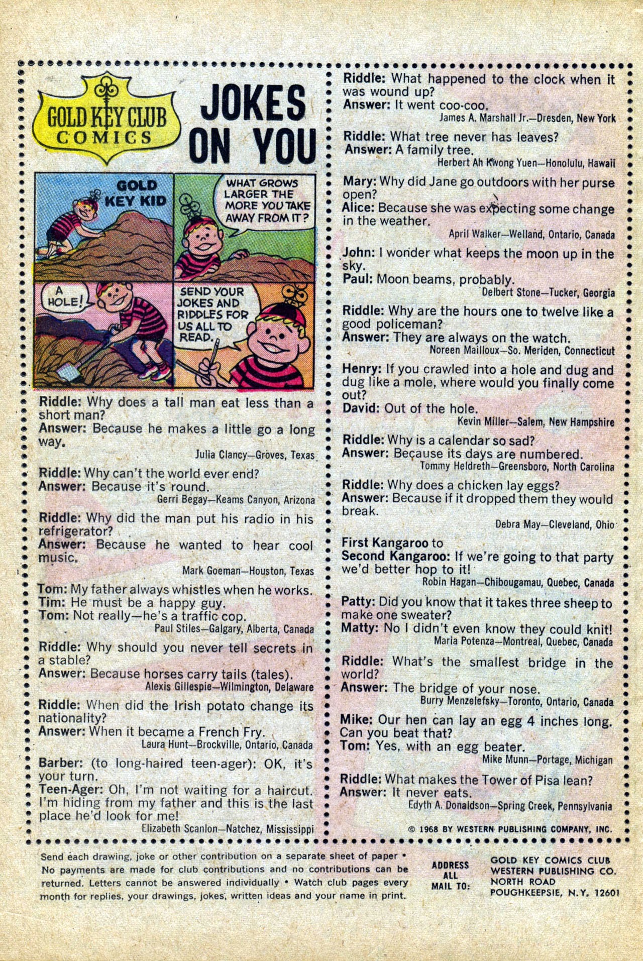 Read online Huckleberry Hound (1960) comic -  Issue #36 - 20