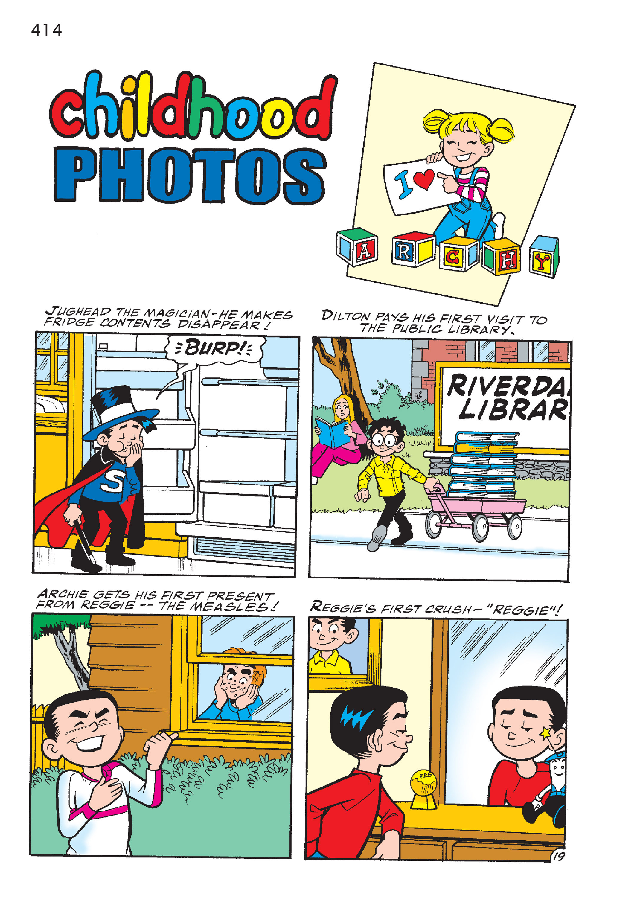 Read online Archie's Favorite High School Comics comic -  Issue # TPB (Part 4) - 115