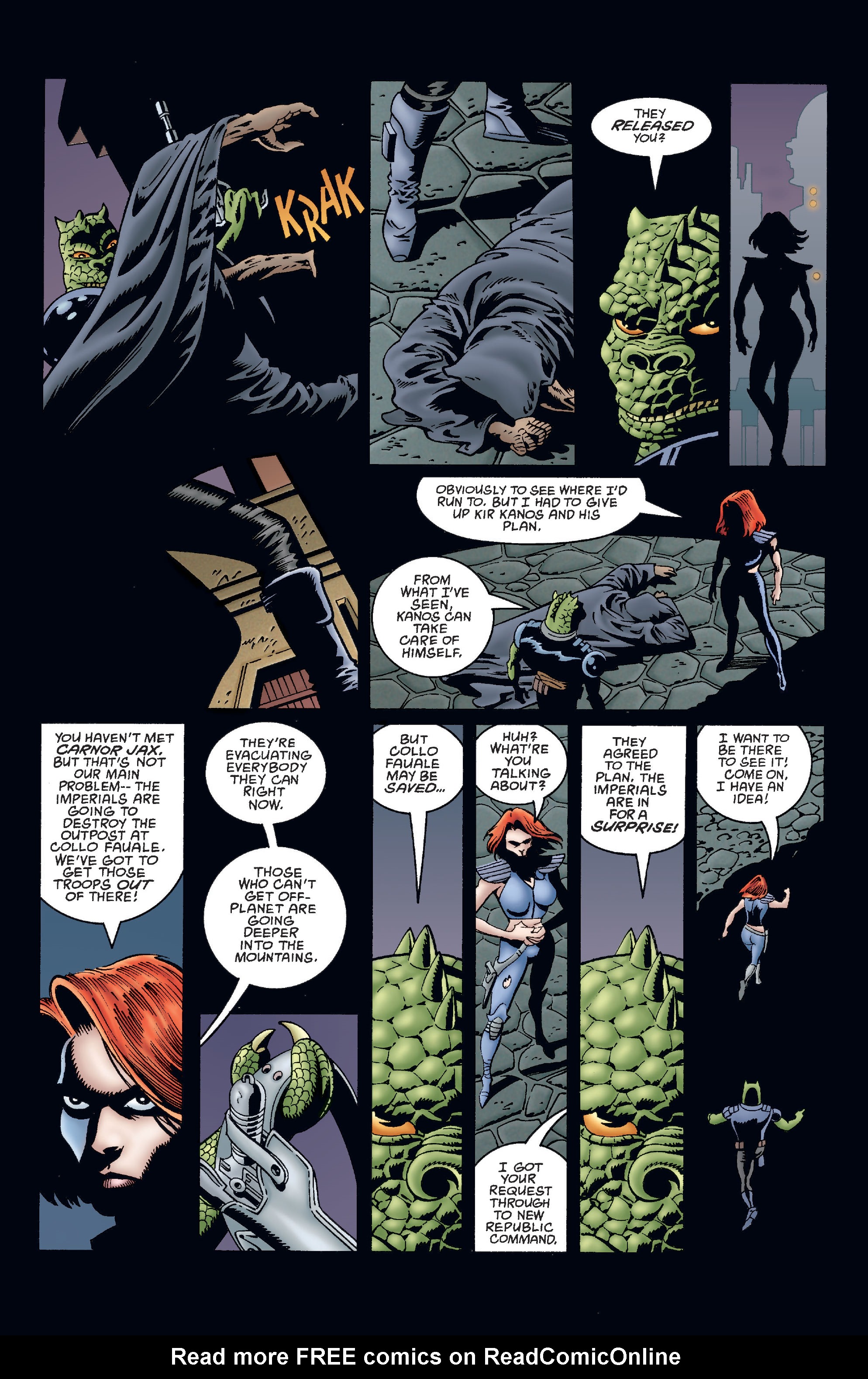 Read online Star Wars Legends: The New Republic - Epic Collection comic -  Issue # TPB 6 (Part 2) - 6