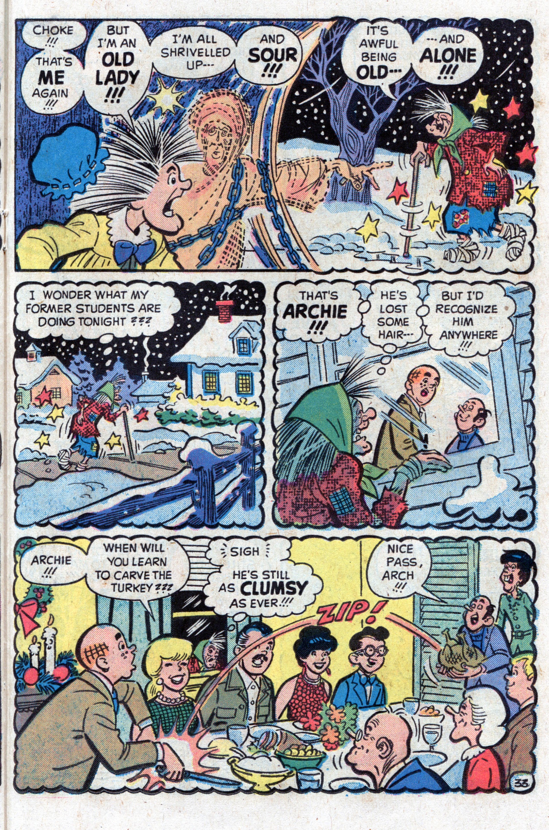 Read online Christmas with Archie comic -  Issue # Full - 35