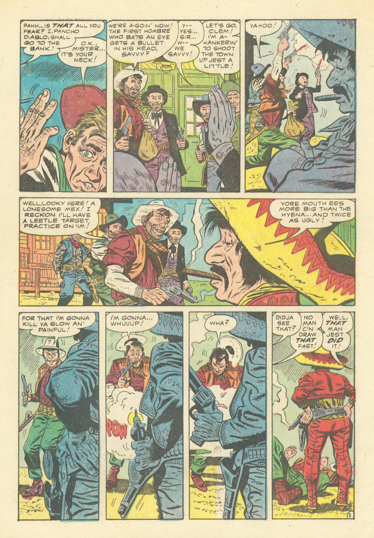 Read online Western Outlaws (1954) comic -  Issue #7 - 4