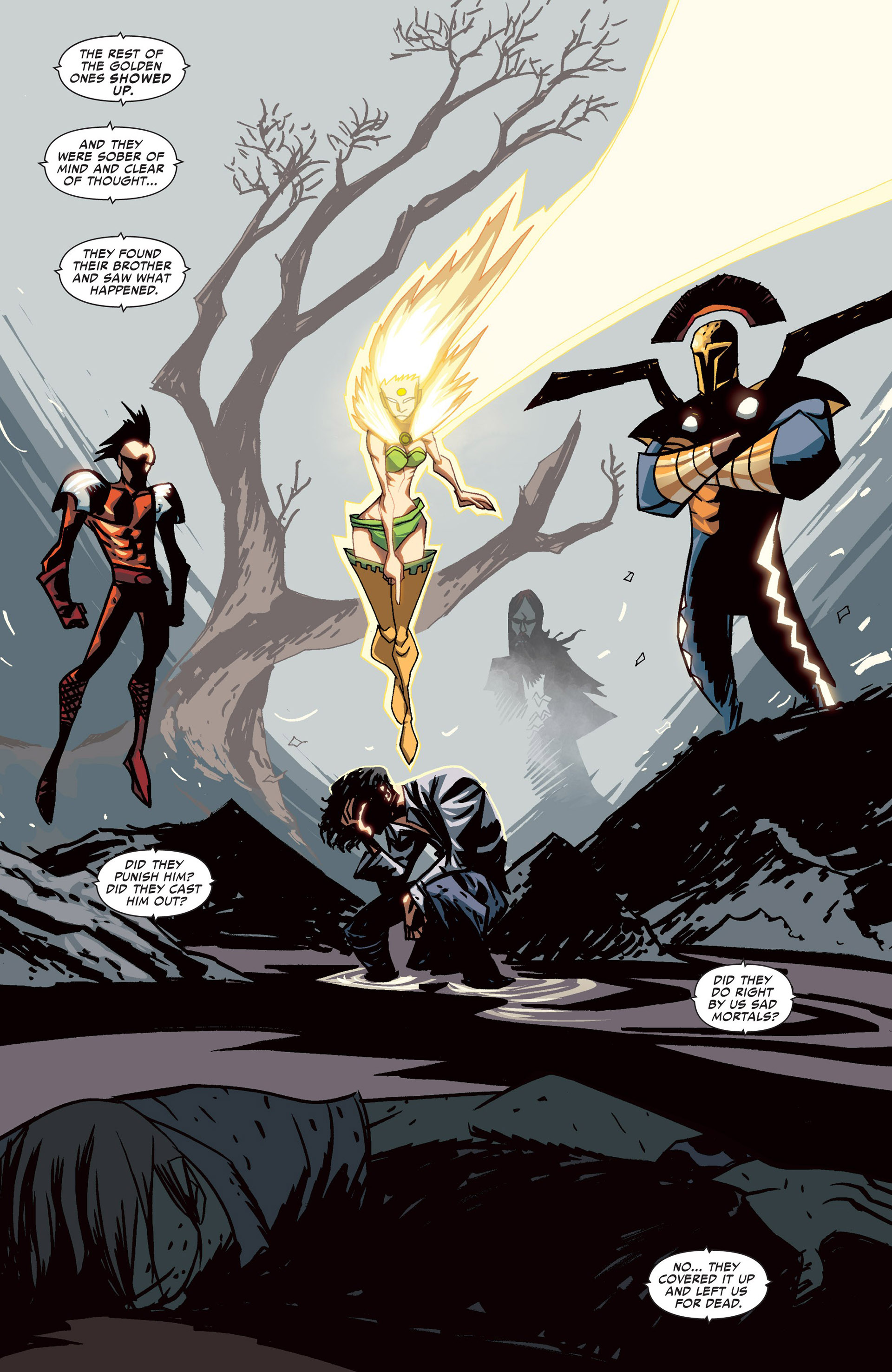 Read online Powers (2009) comic -  Issue #10 - 12