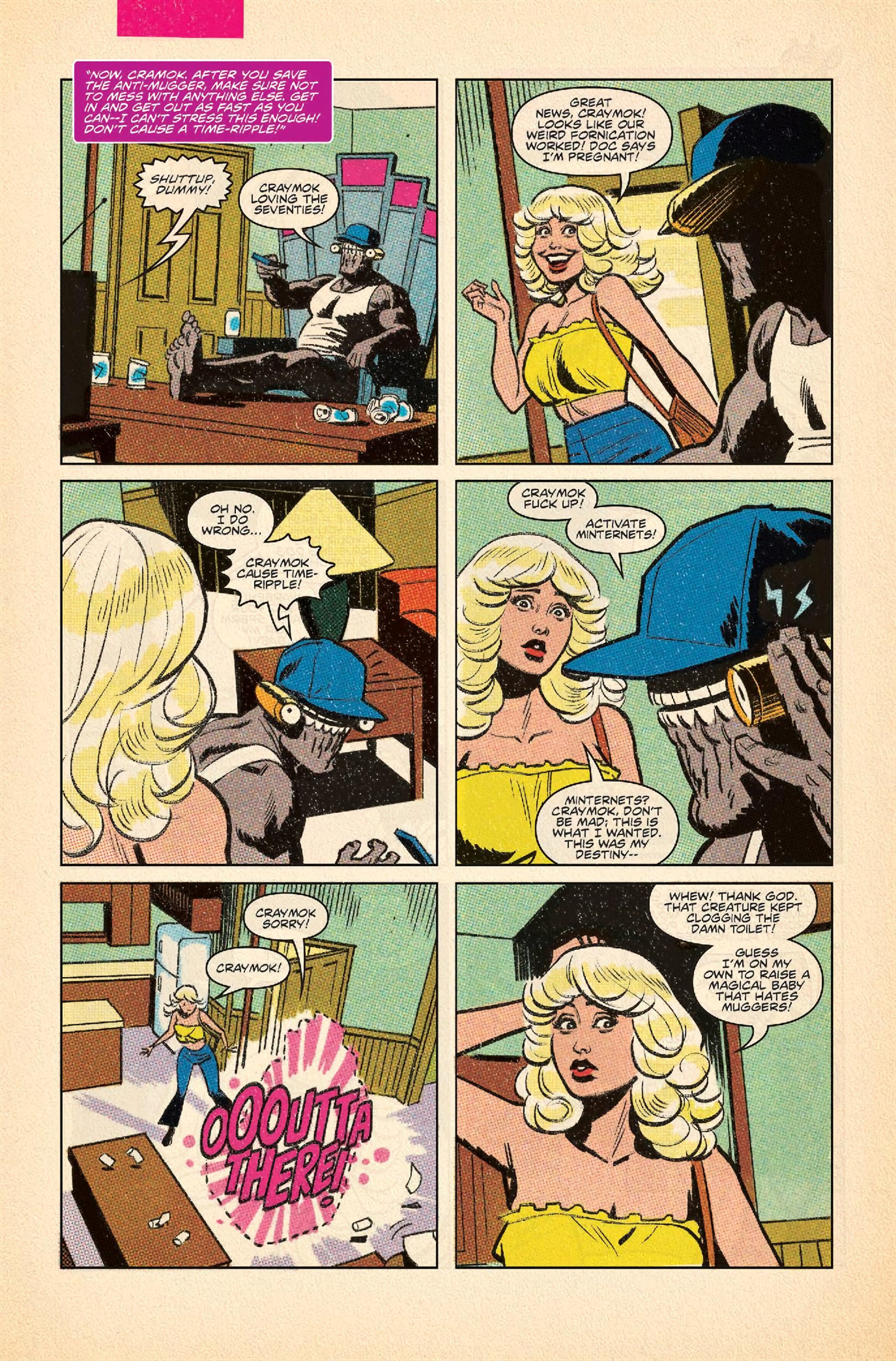 Read online God Hates Astronauts comic -  Issue # _The Omnimegabus (Part 5) - 51