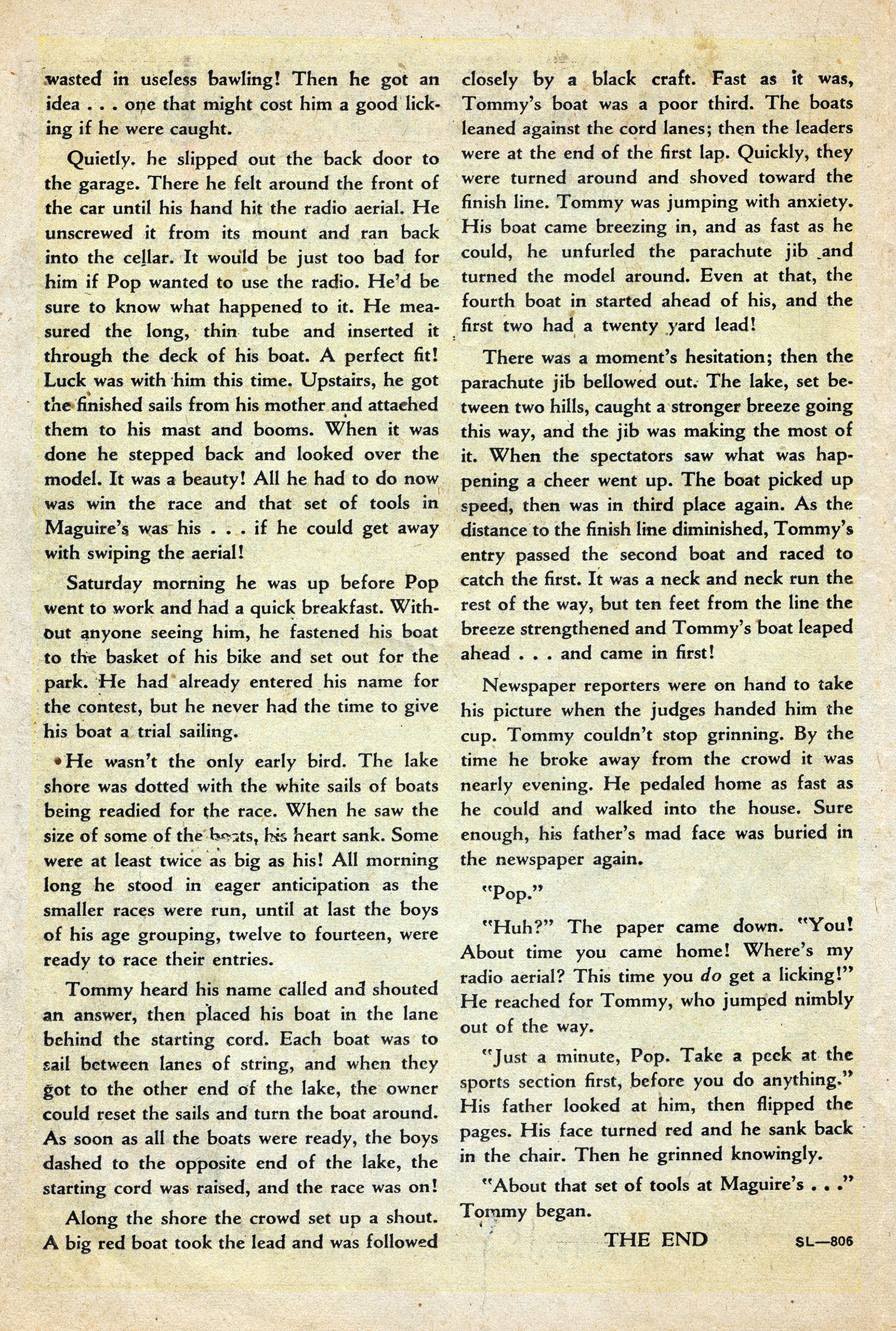 Read online Tessie the Typist comic -  Issue #7 - 22
