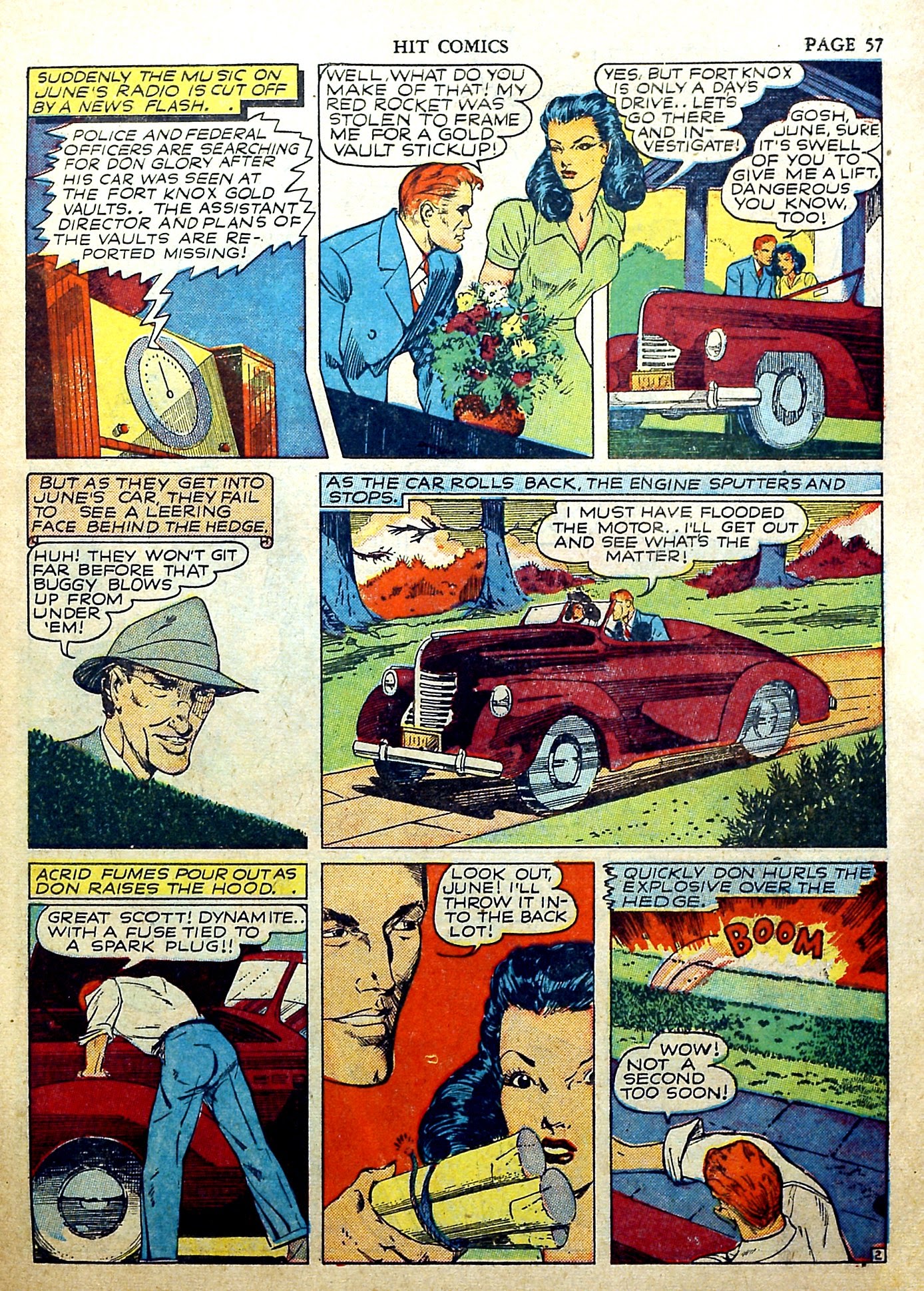 Read online Hit Comics comic -  Issue #18 - 58