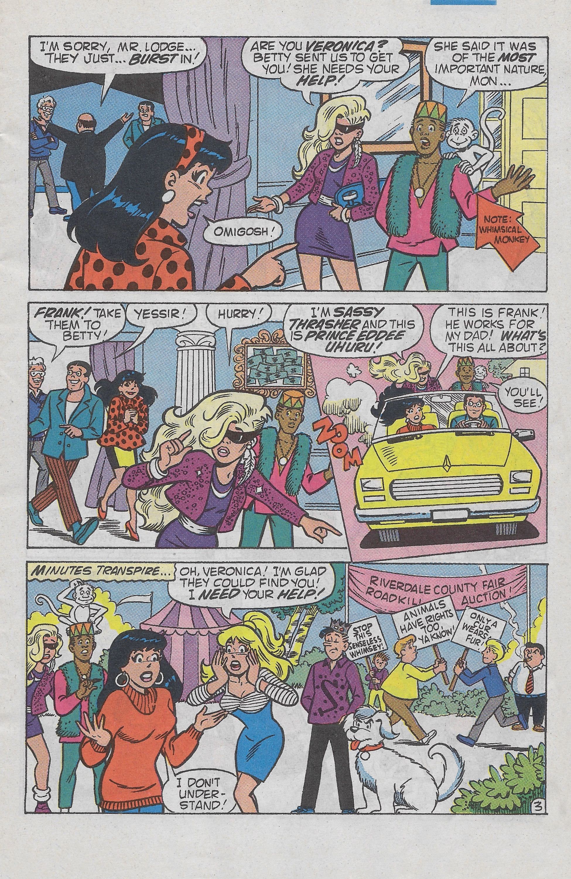 Read online Veronica comic -  Issue #20 - 5