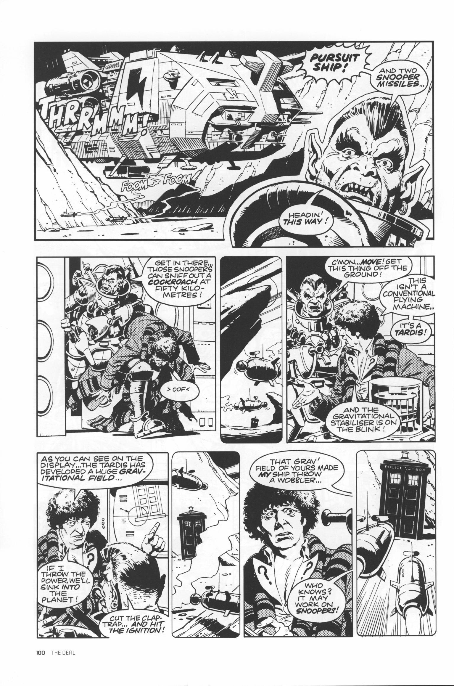 Read online Doctor Who Graphic Novel comic -  Issue # TPB 2 (Part 1) - 99