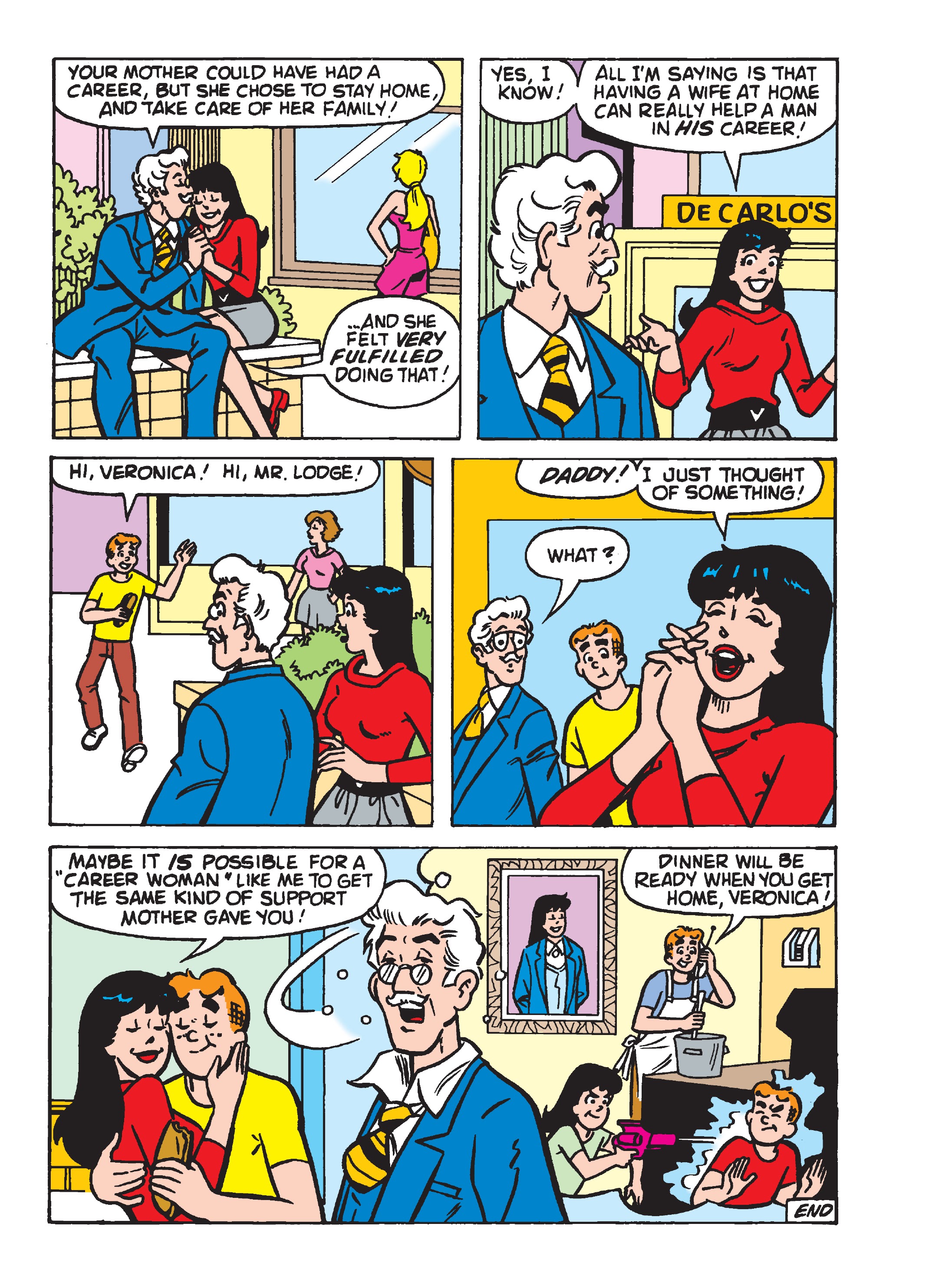 Read online Betty & Veronica Friends Double Digest comic -  Issue #260 - 106