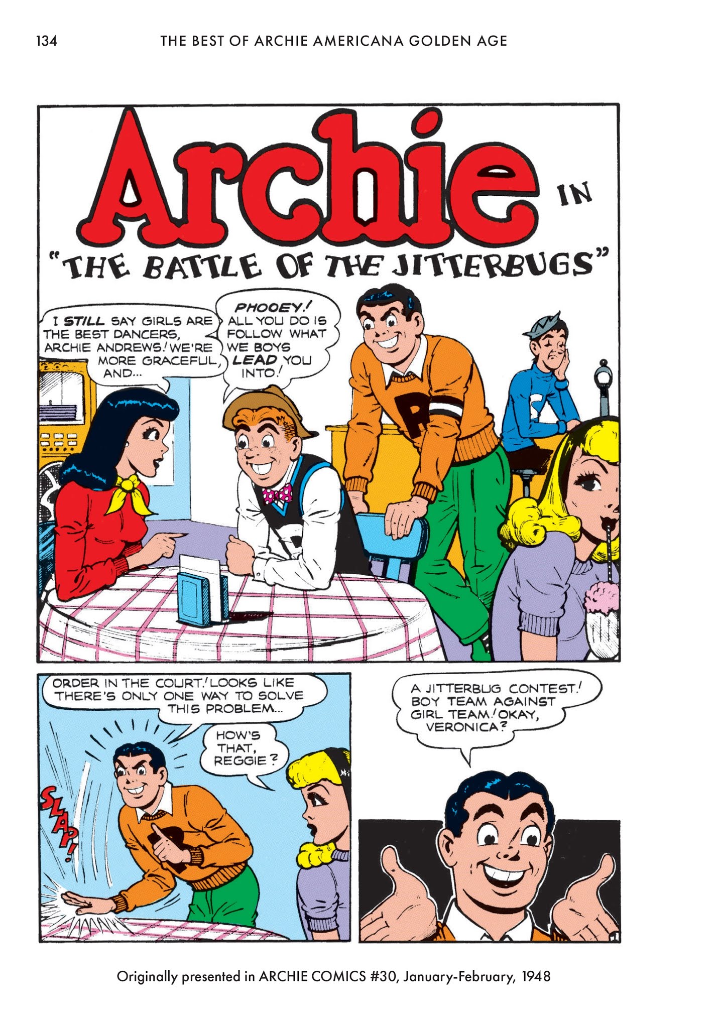 Read online Best of Archie Americana comic -  Issue # TPB 1 (Part 2) - 36