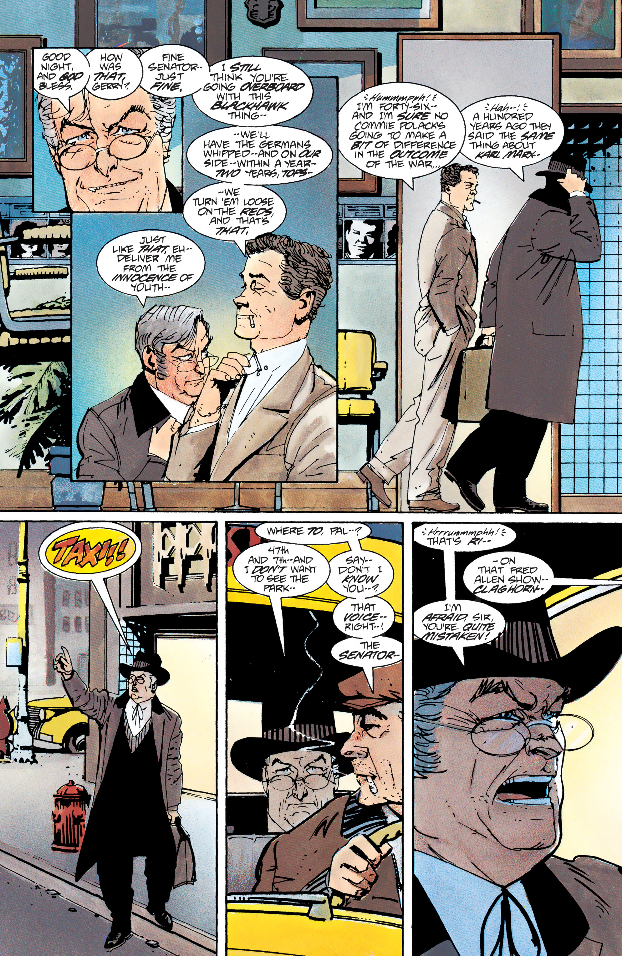 Read online Blackhawk: Blood & Iron comic -  Issue # TPB (Part 2) - 16