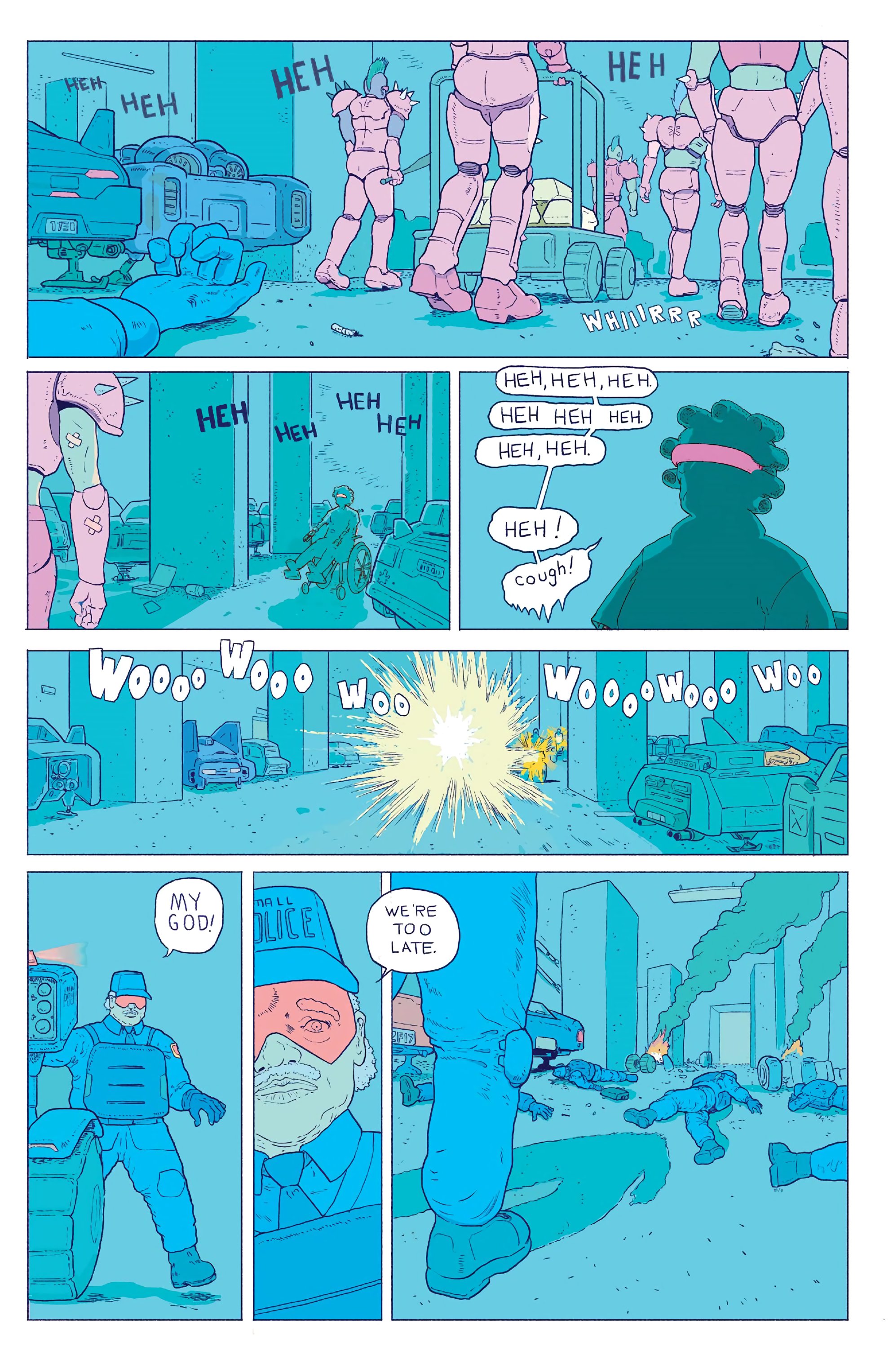 Read online Mullet Cop comic -  Issue #1 - 8