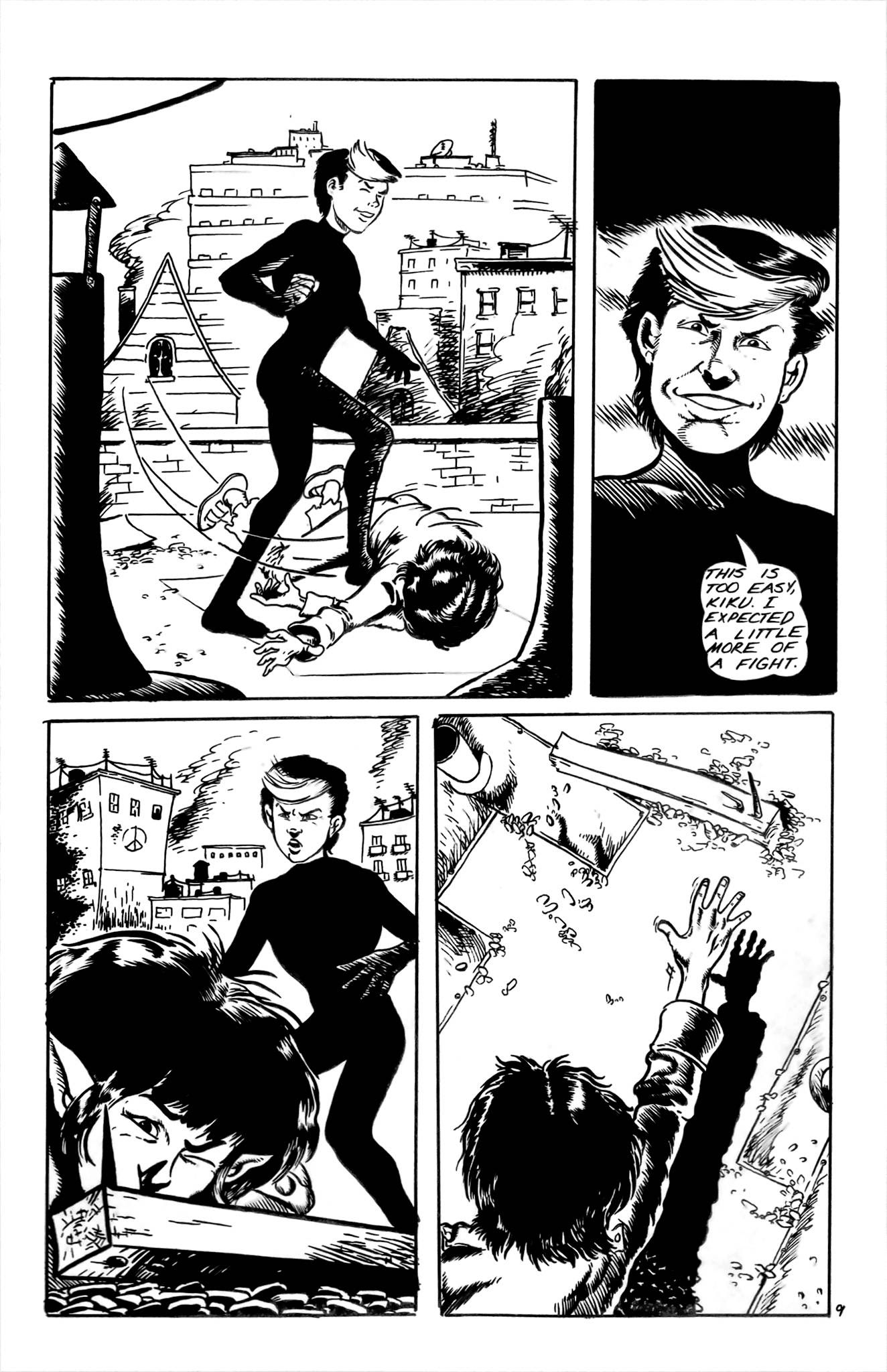 Read online Kiku San comic -  Issue #5 - 11